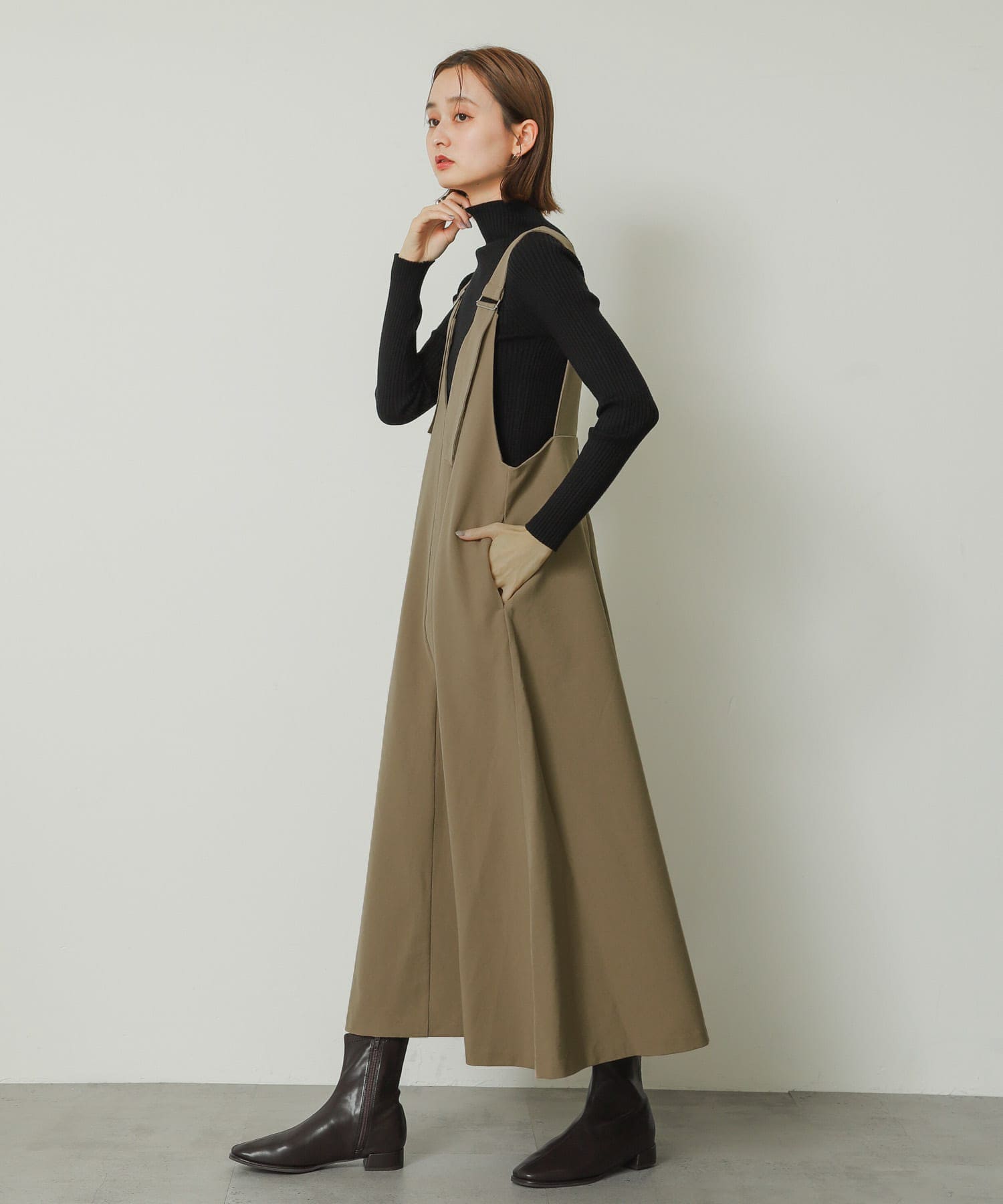 身長：169cm サイズ：one