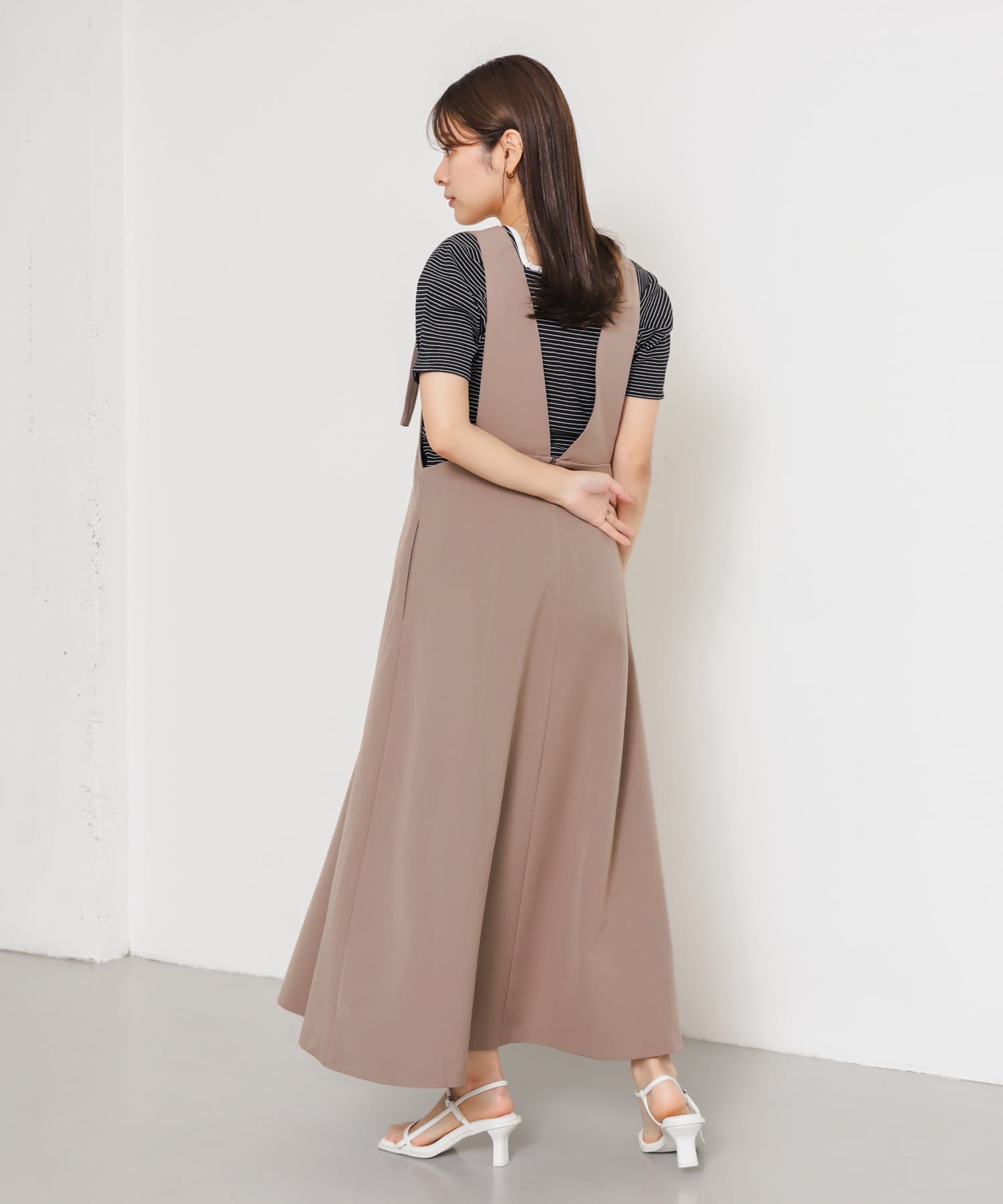 身長：155cm サイズ：COMPACT
