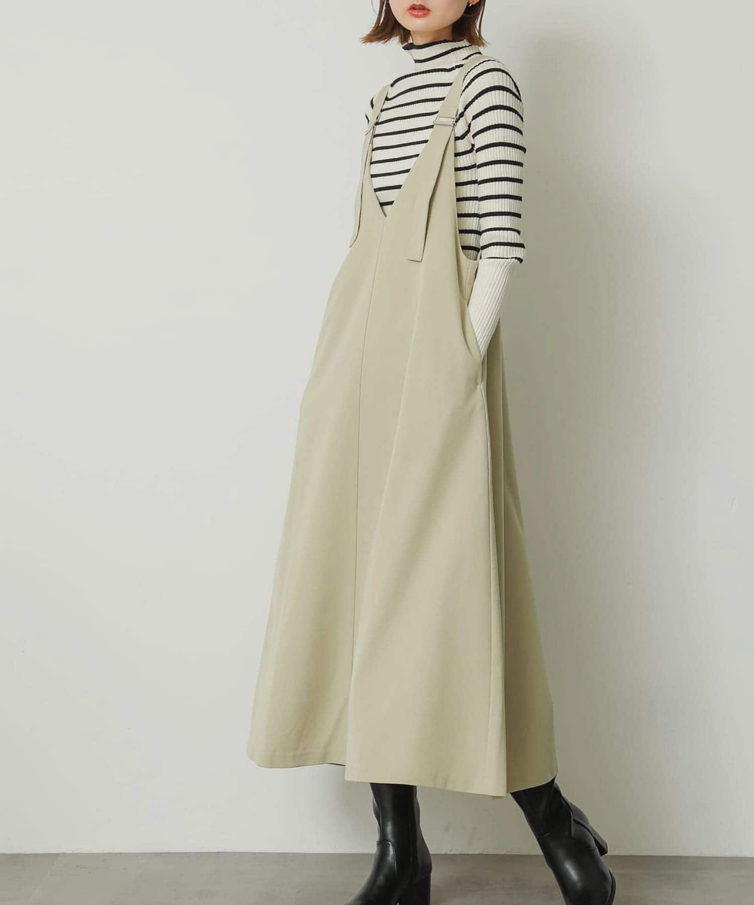身長：169cm サイズ：one