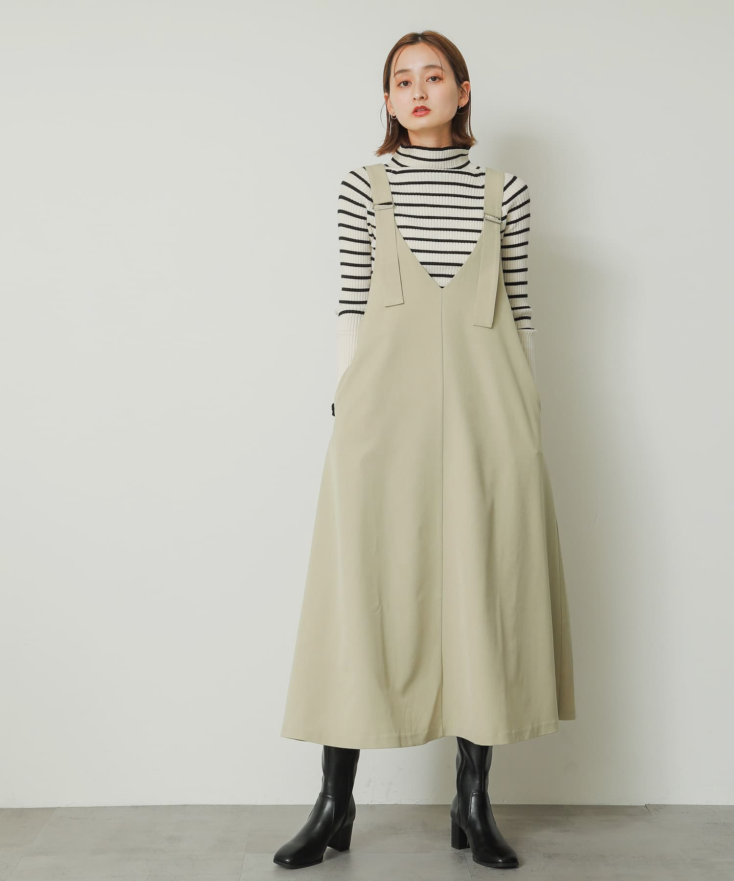身長：169cm サイズ：one