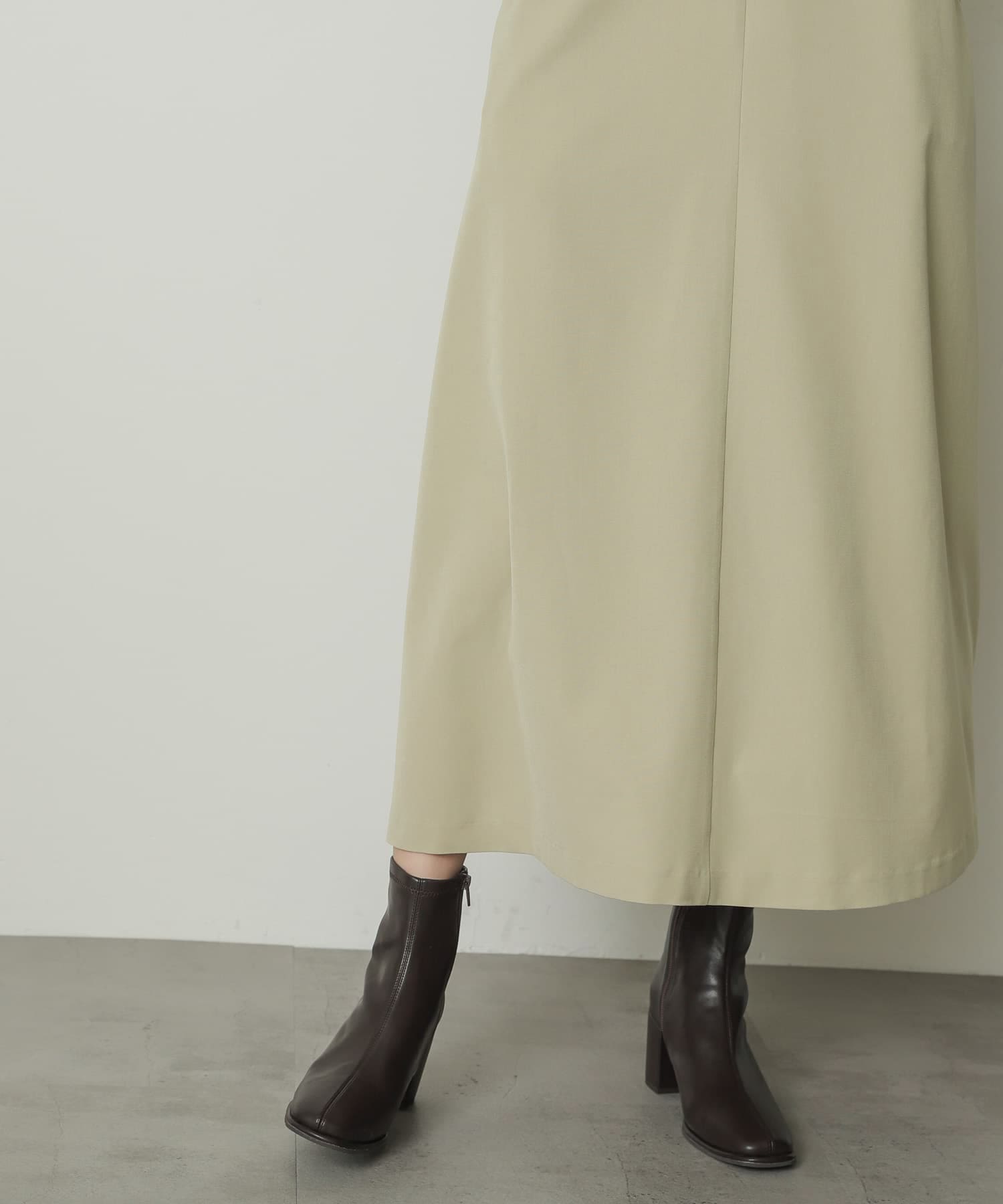 身長：169cm サイズ：one