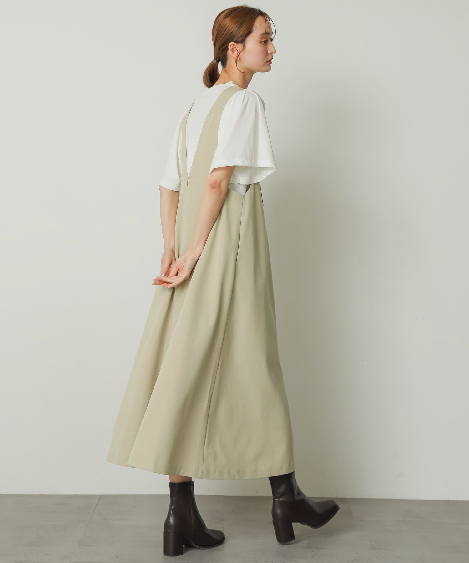 身長：169cm サイズ：one