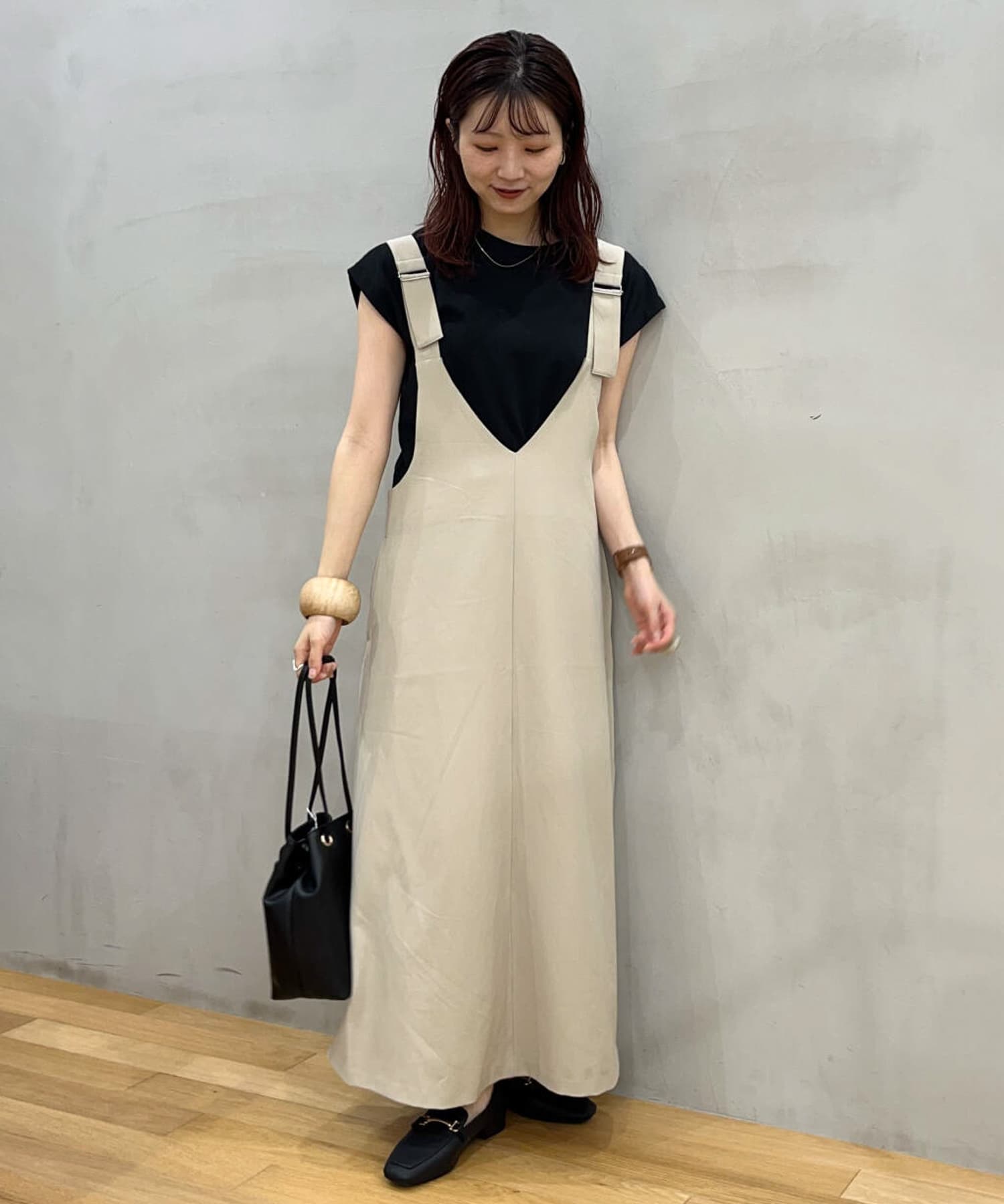 身長：155cm サイズ：COMPACT