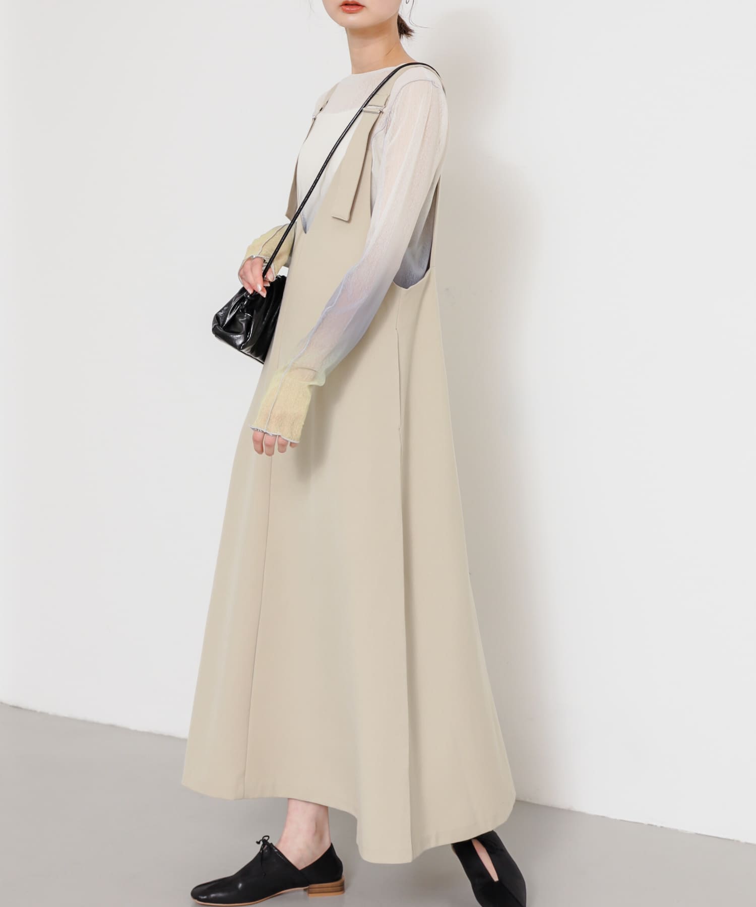 身長：169cm サイズ：one