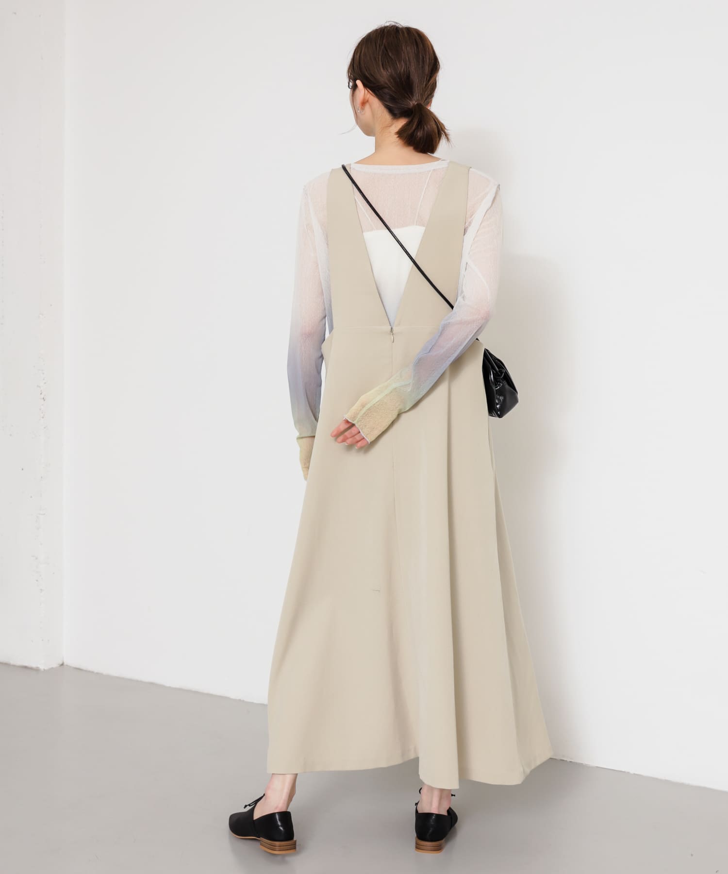 身長：169cm サイズ：one