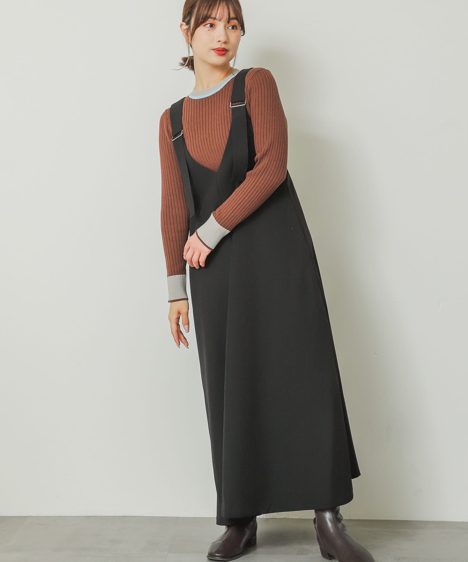 身長：158cm サイズ：one