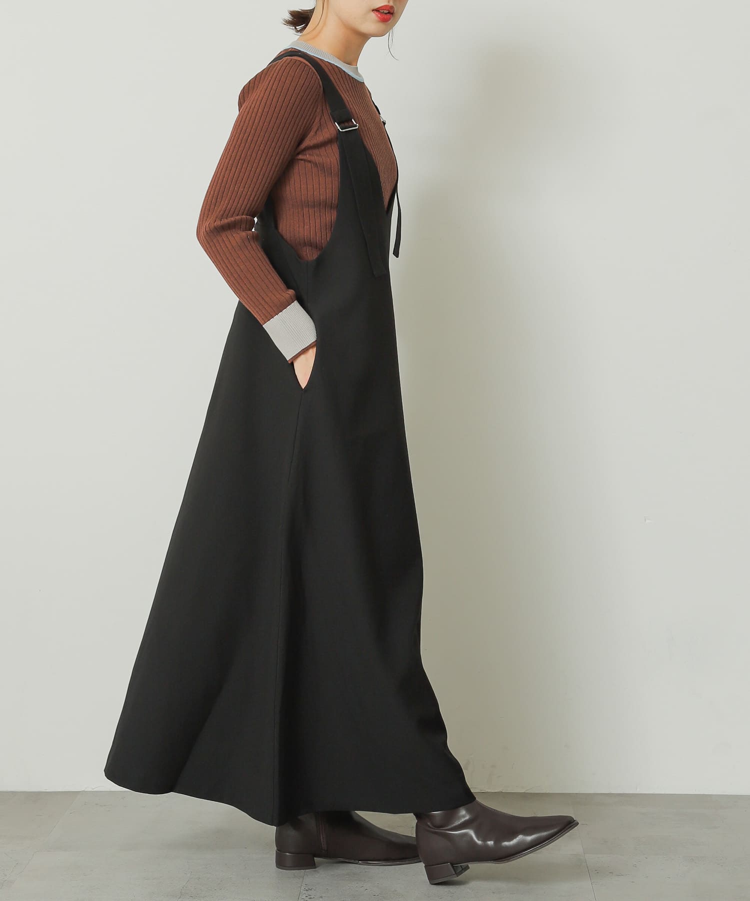身長：158cm サイズ：one