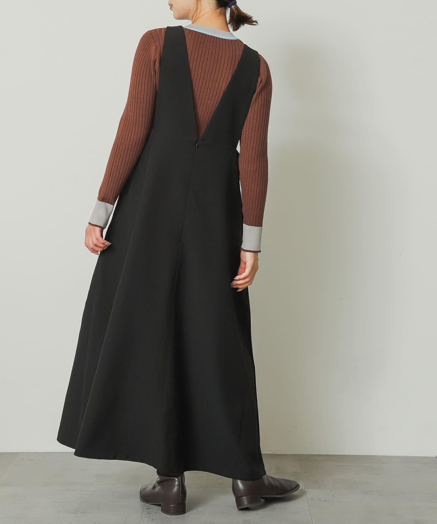 身長：158cm サイズ：one
