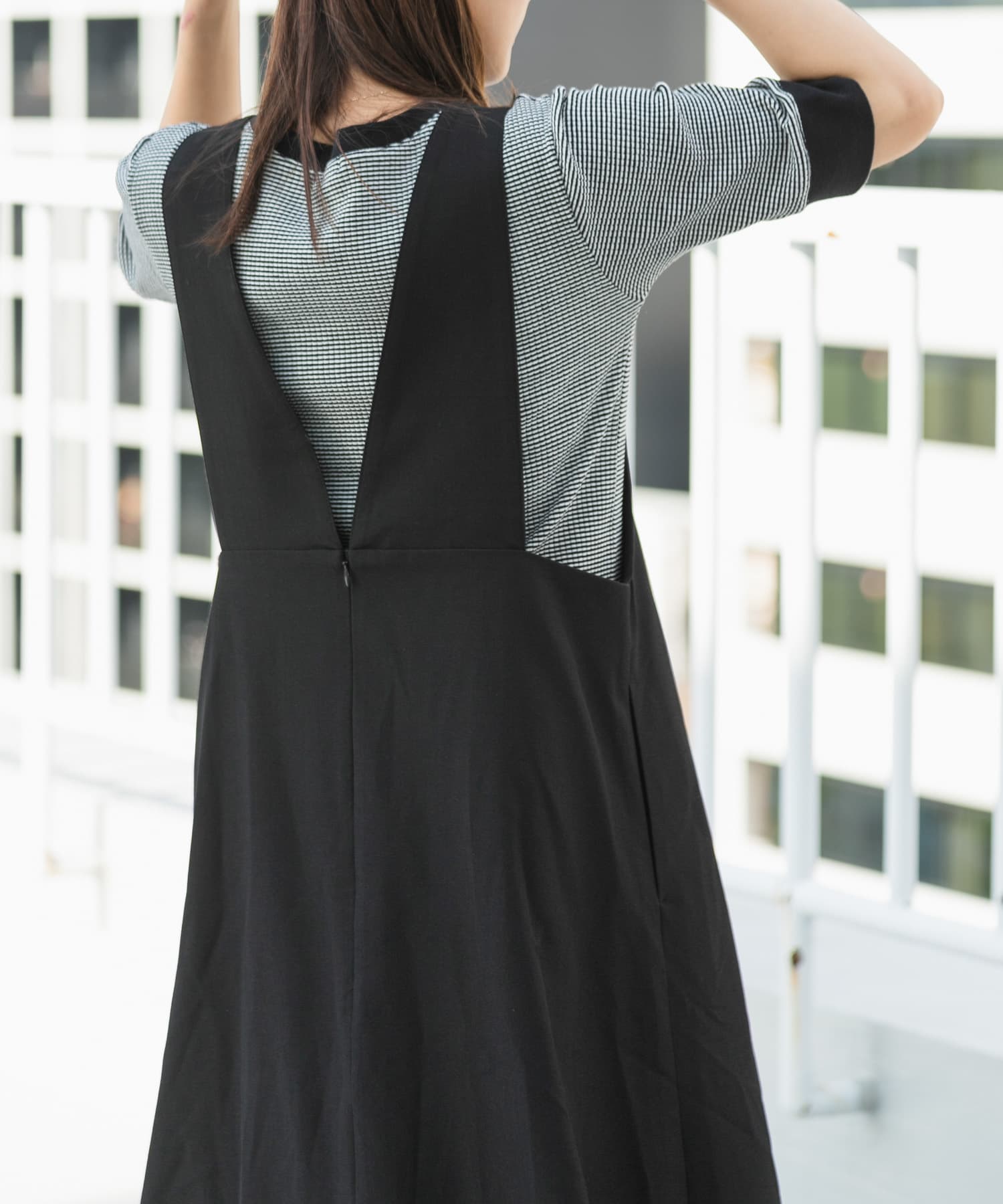 身長：155cm サイズ：one