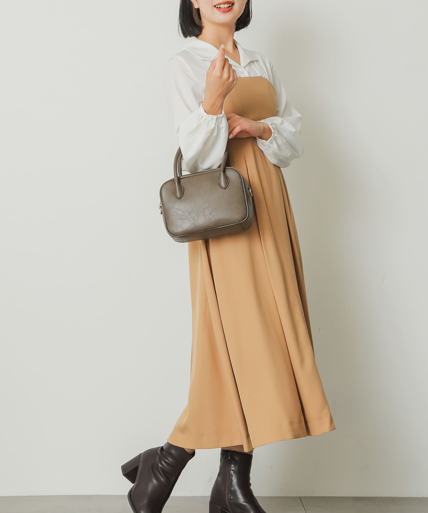 身長：158cm サイズ：COMPACT