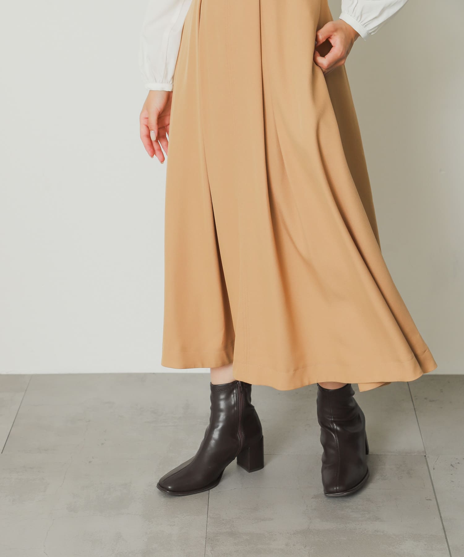 身長：158cm サイズ：COMPACT