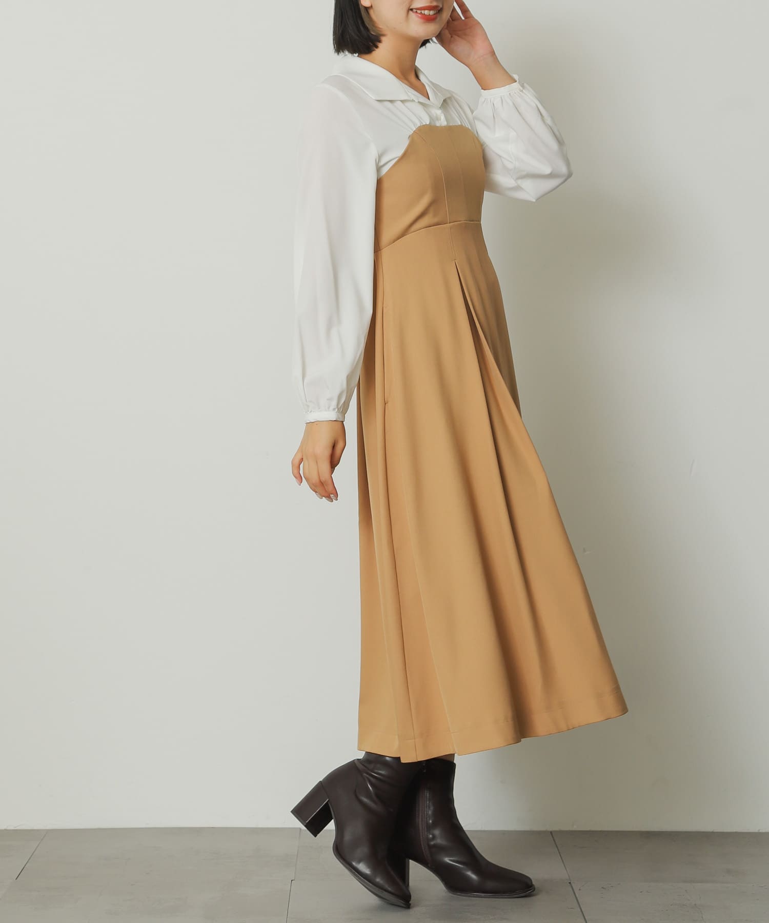 身長：158cm サイズ：COMPACT