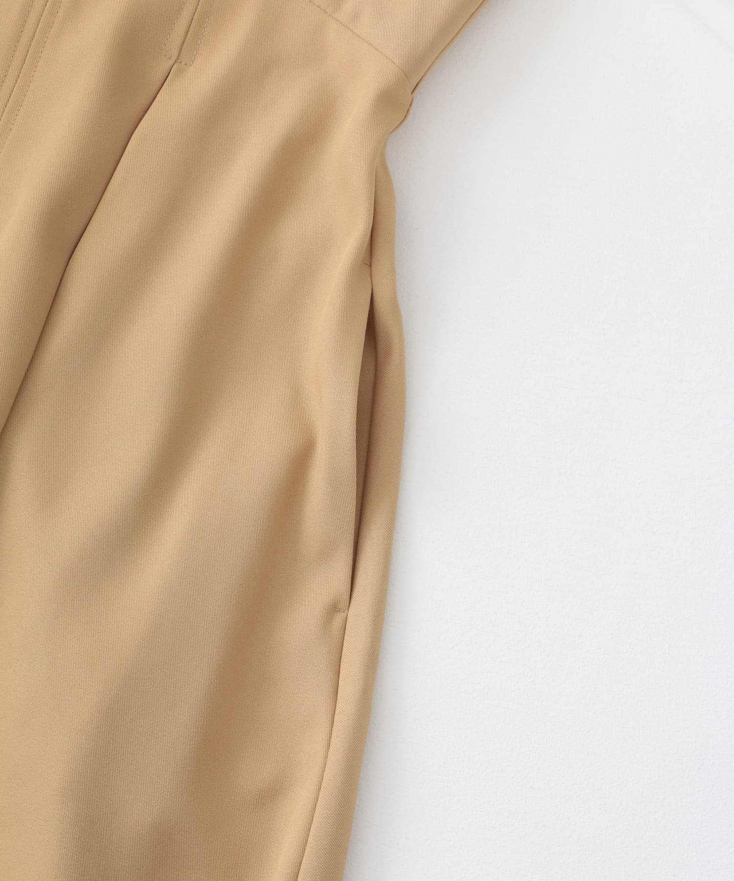 ブラウスドッキングワンピース BEIGE COMPACT
