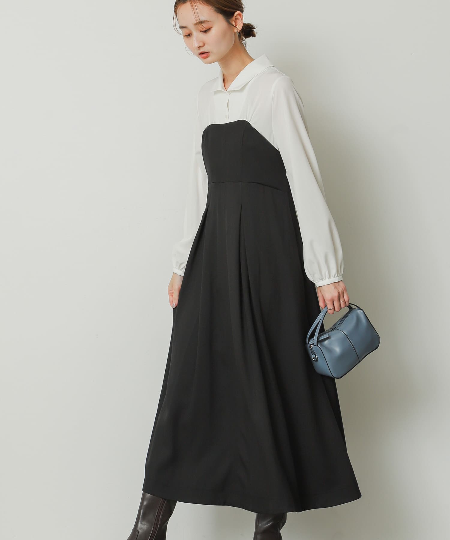 身長：169cm サイズ：one