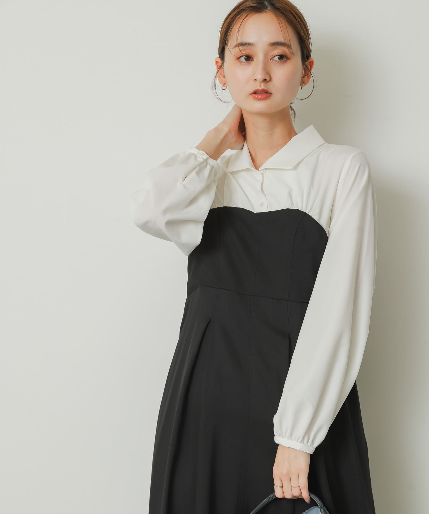 身長：169cm サイズ：one