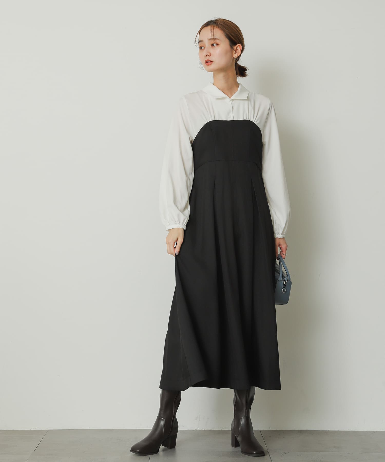 身長：169cm サイズ：one