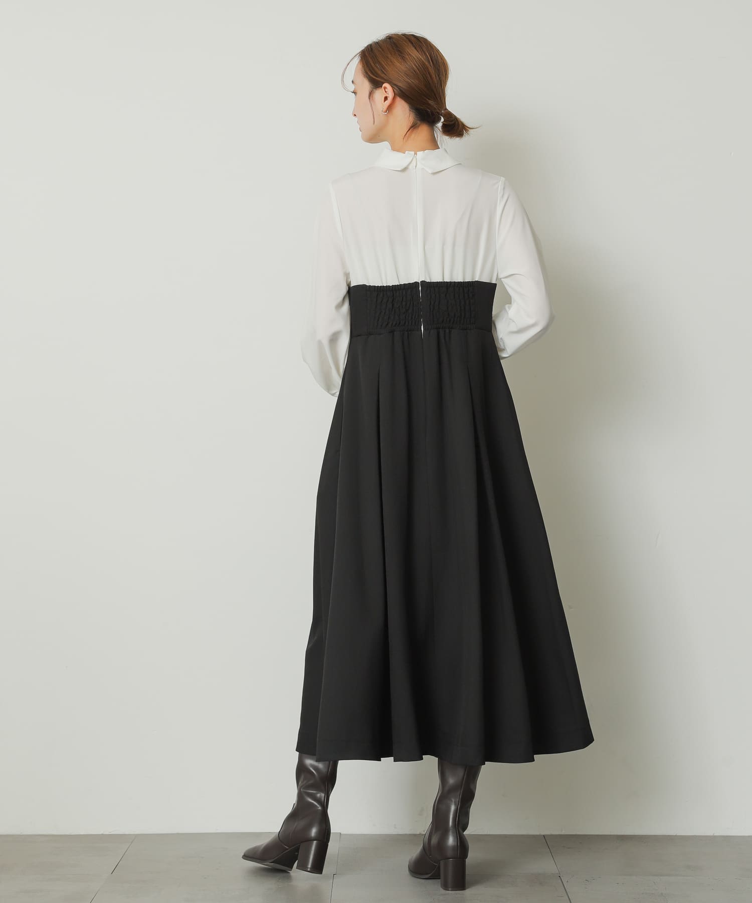 身長：169cm サイズ：one