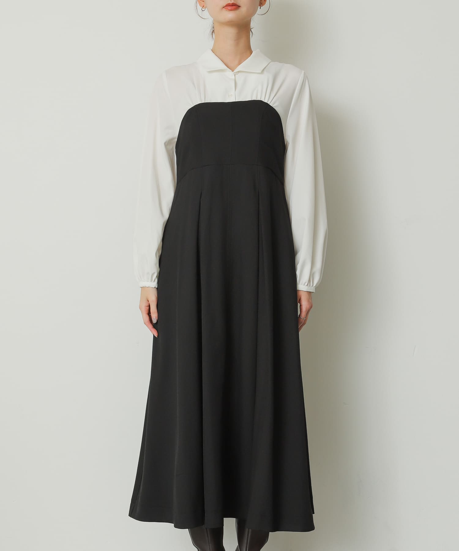 身長：169cm サイズ：one