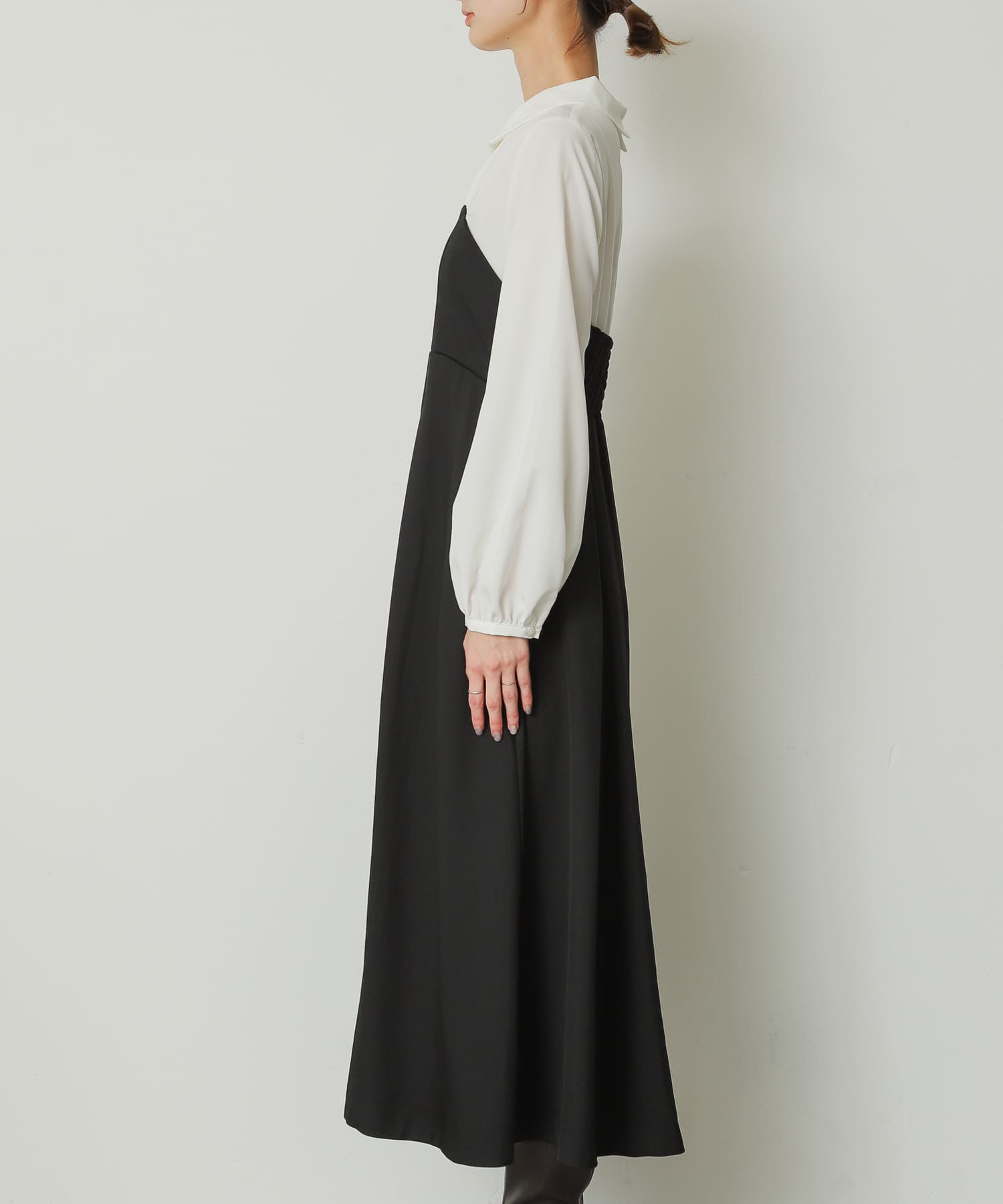 身長：169cm サイズ：one