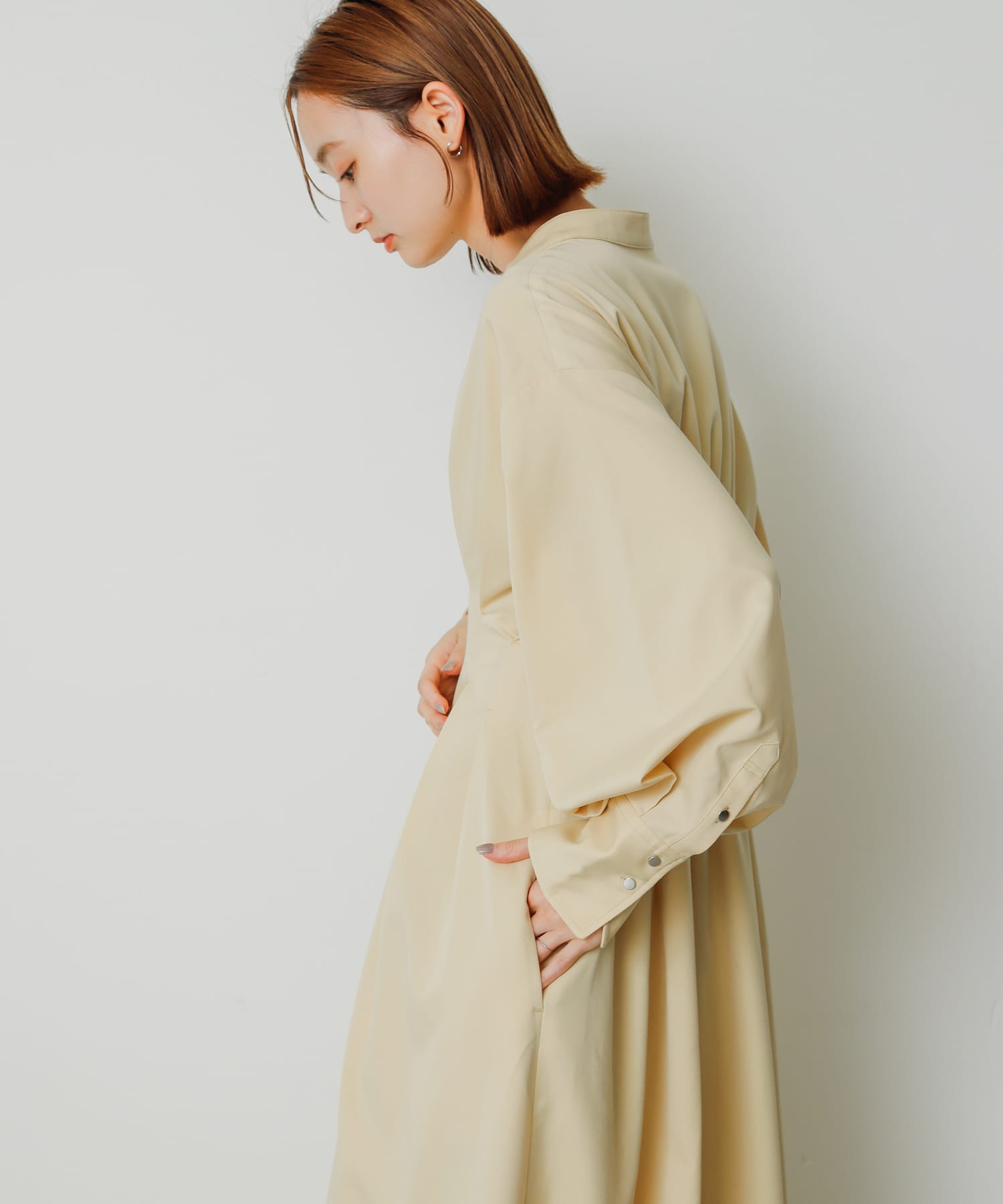 身長：169cm サイズ：one