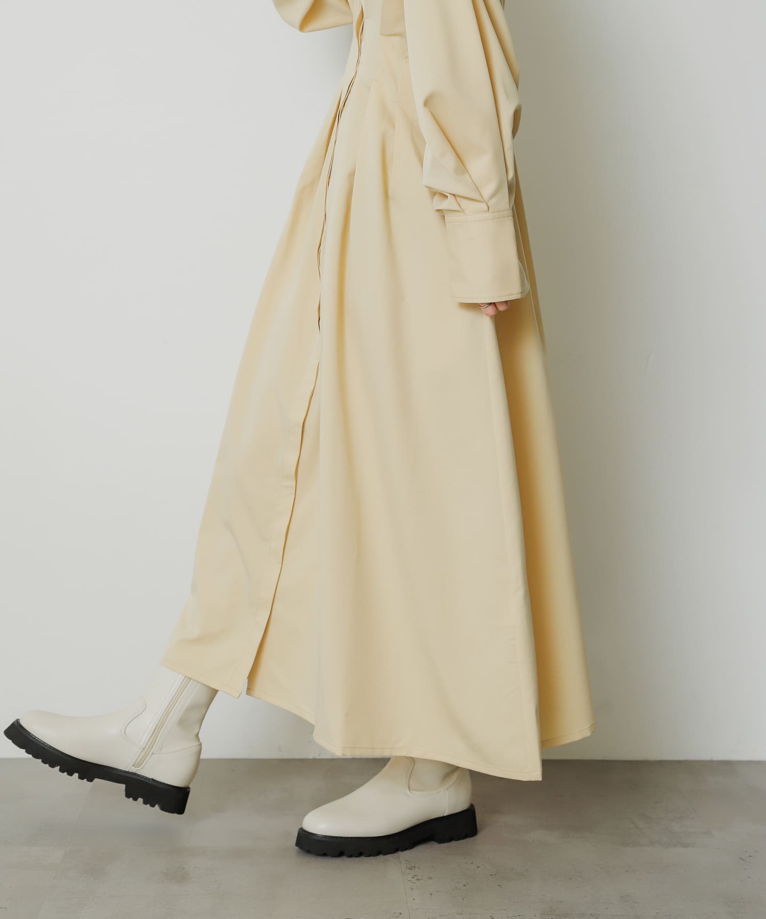身長：169cm サイズ：one