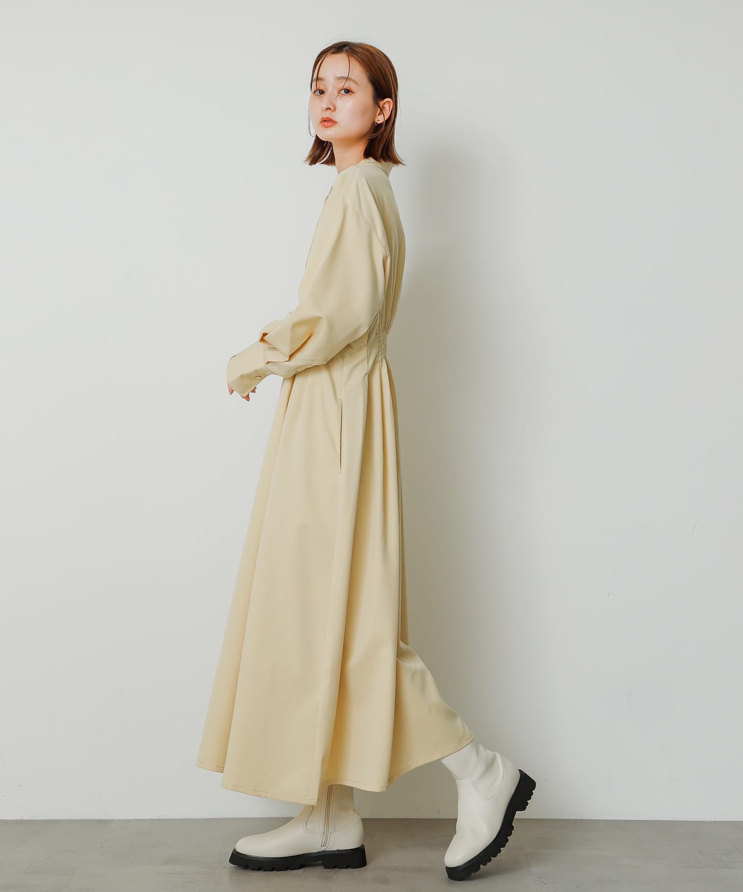 身長：169cm サイズ：one