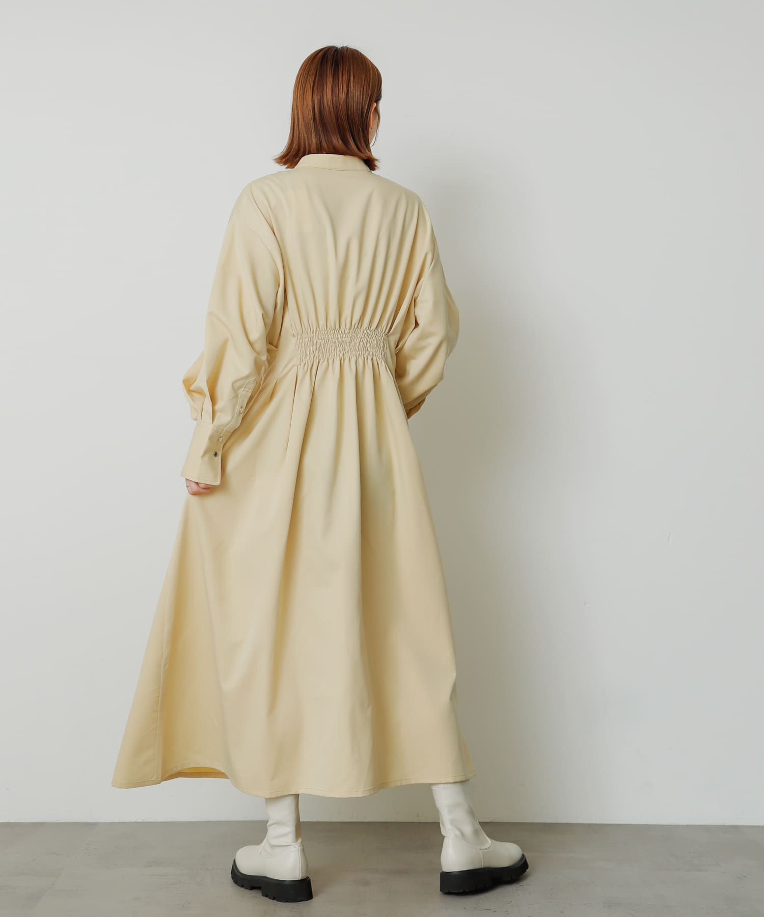 身長：169cm サイズ：one