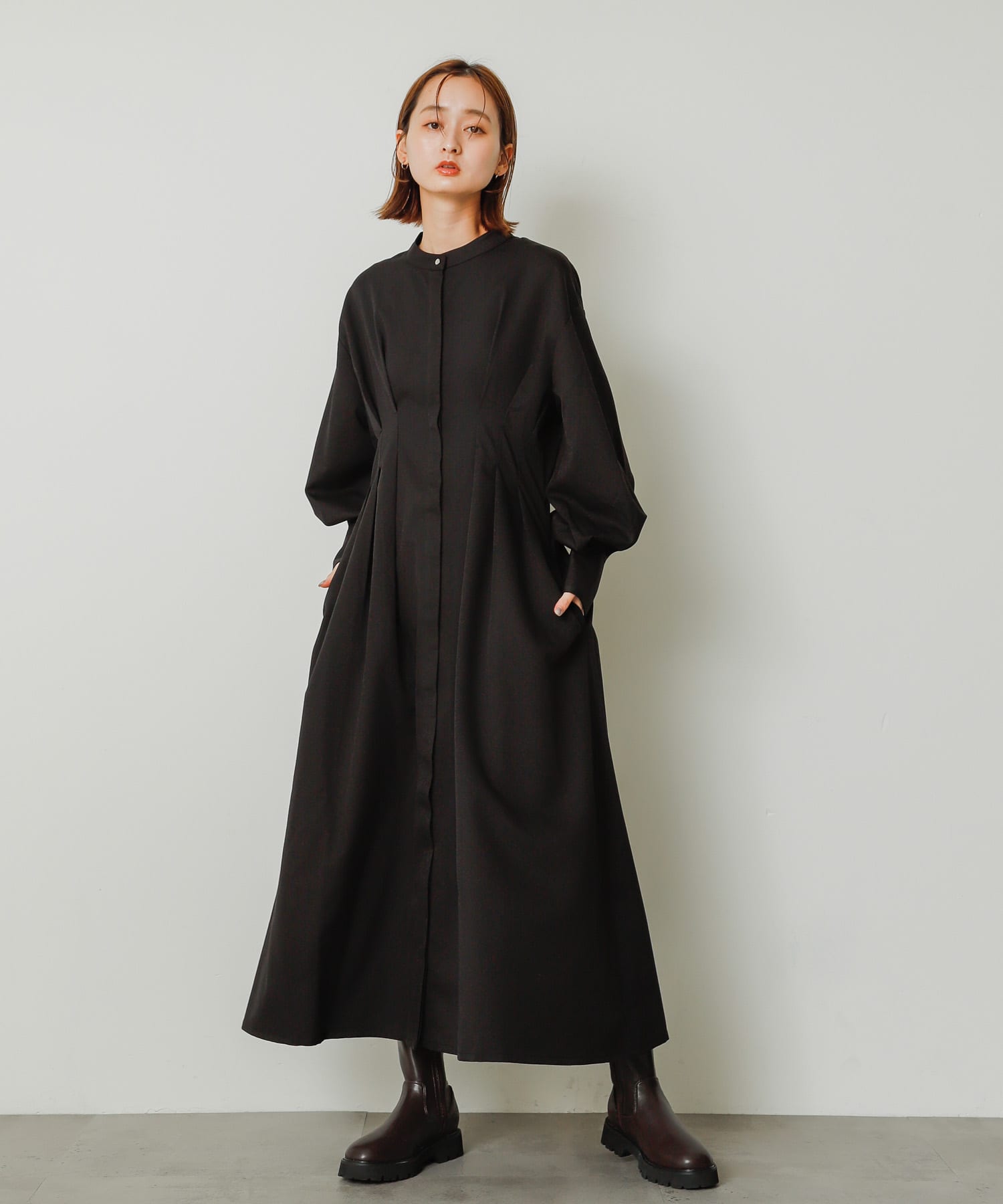 身長：169cm サイズ：one