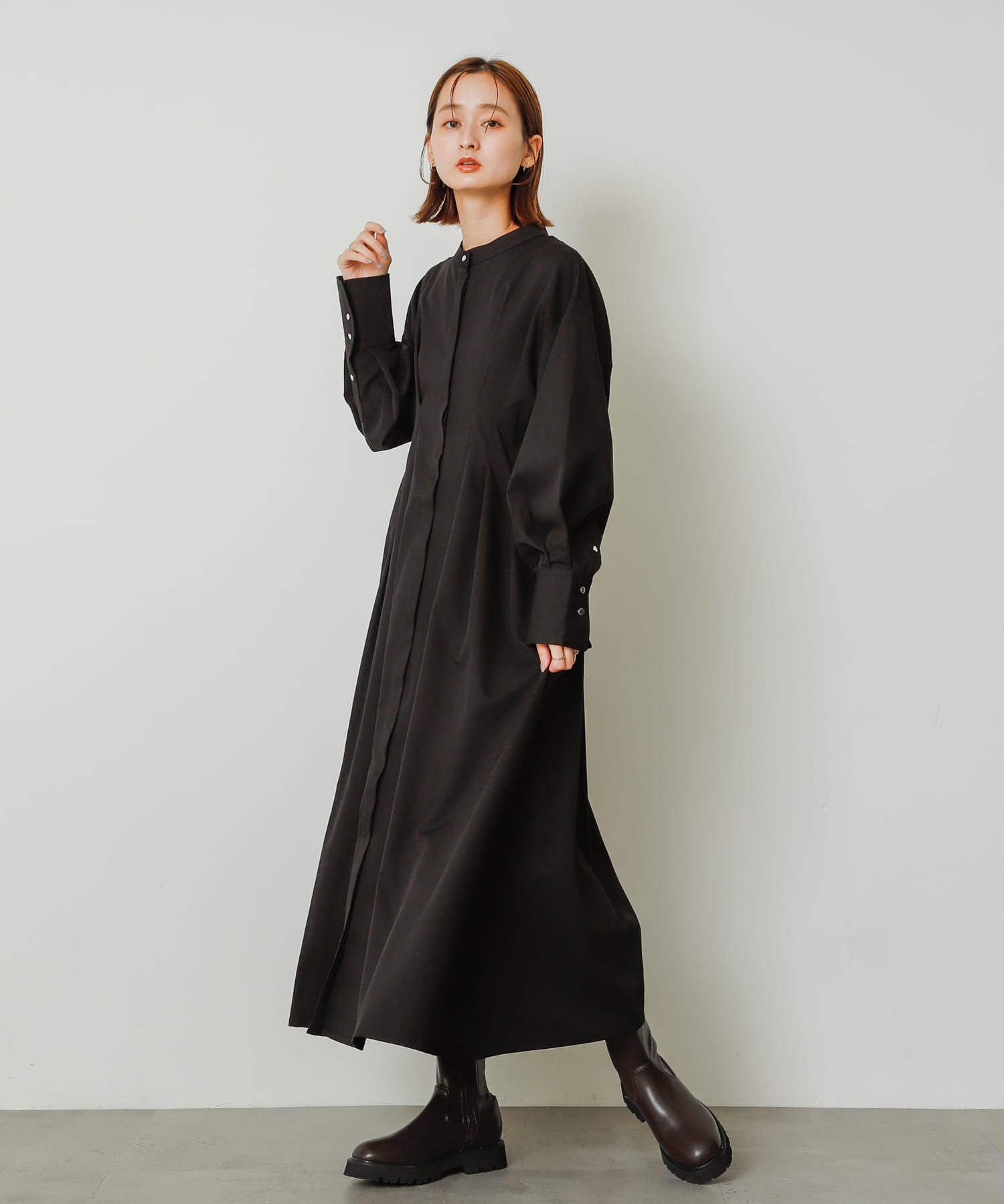 身長：169cm サイズ：one