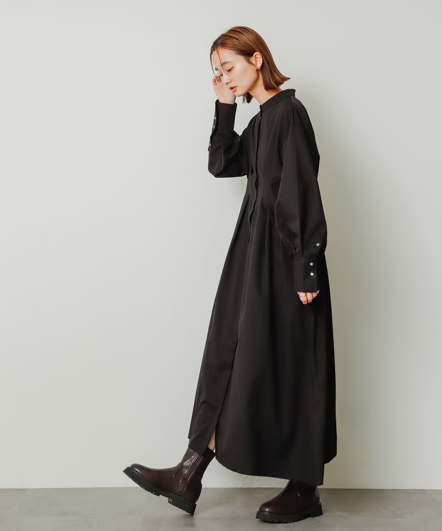 身長：169cm サイズ：one