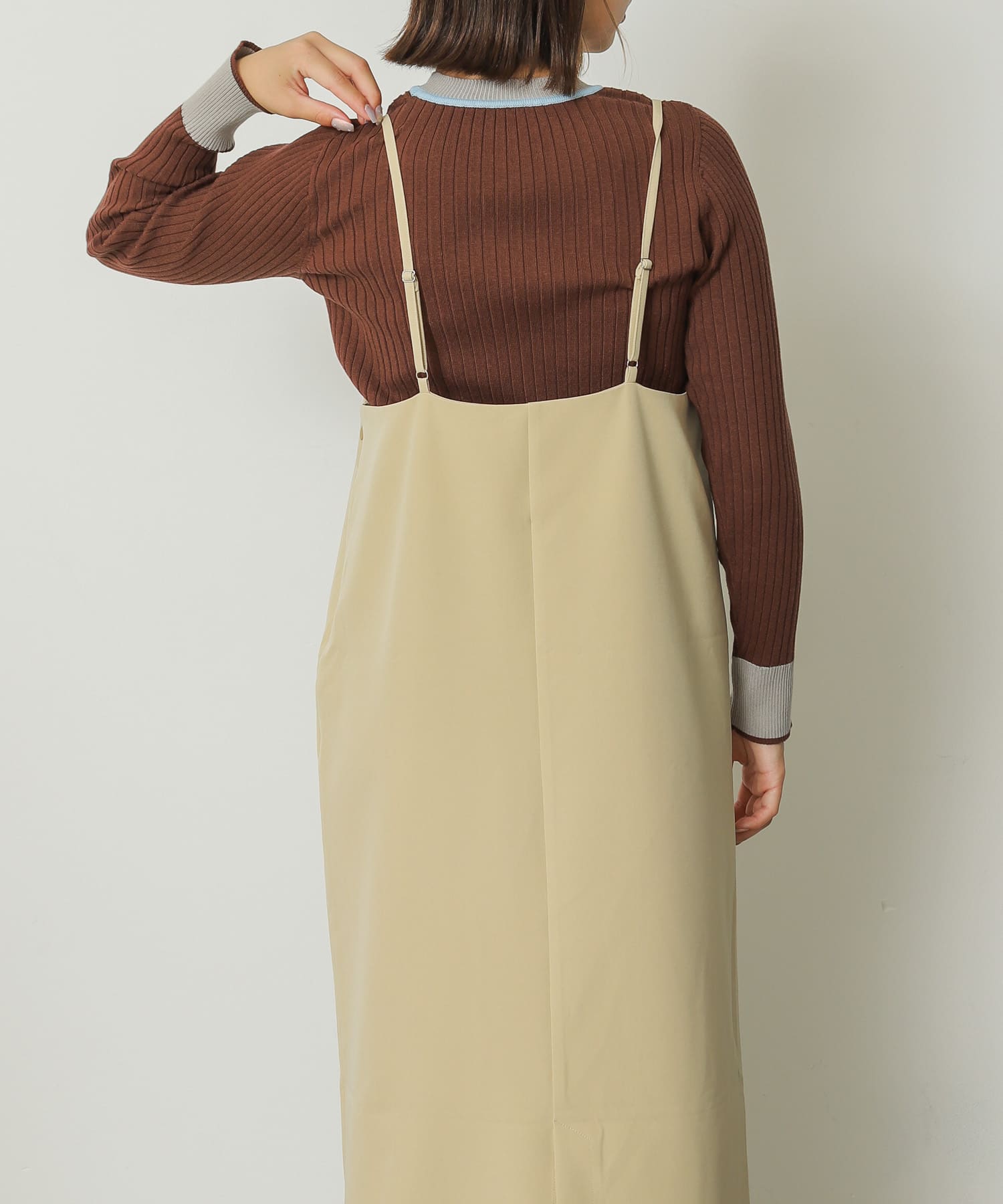 身長：158cm サイズ：one