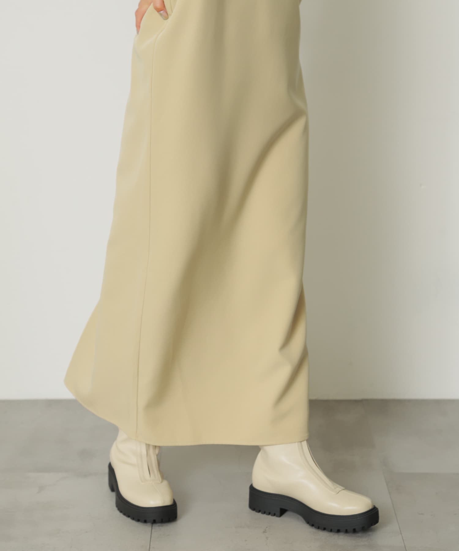 身長：158cm サイズ：one