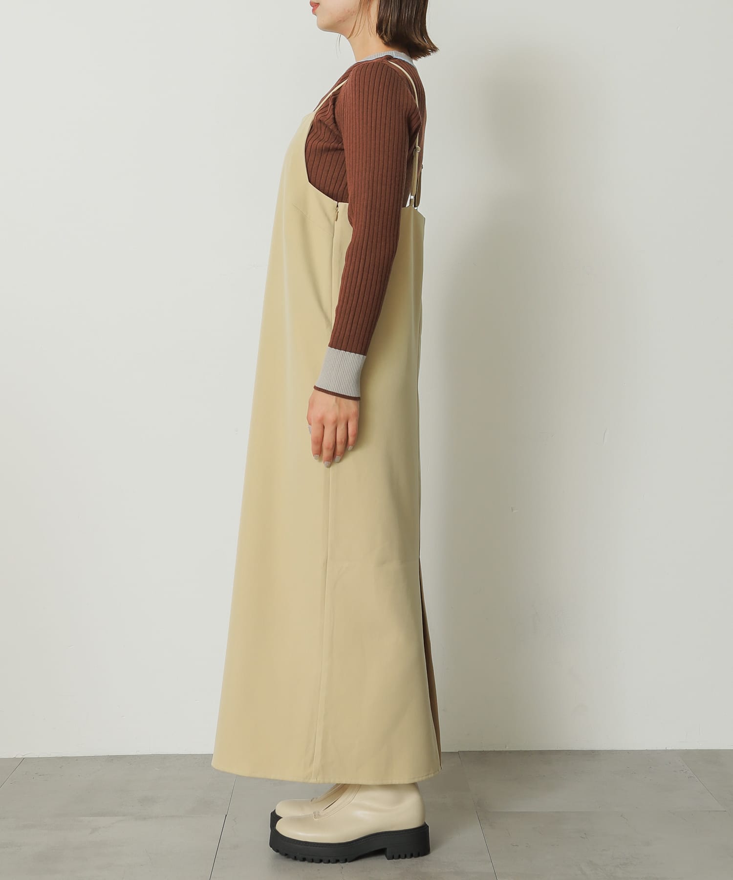 身長：158cm サイズ：one