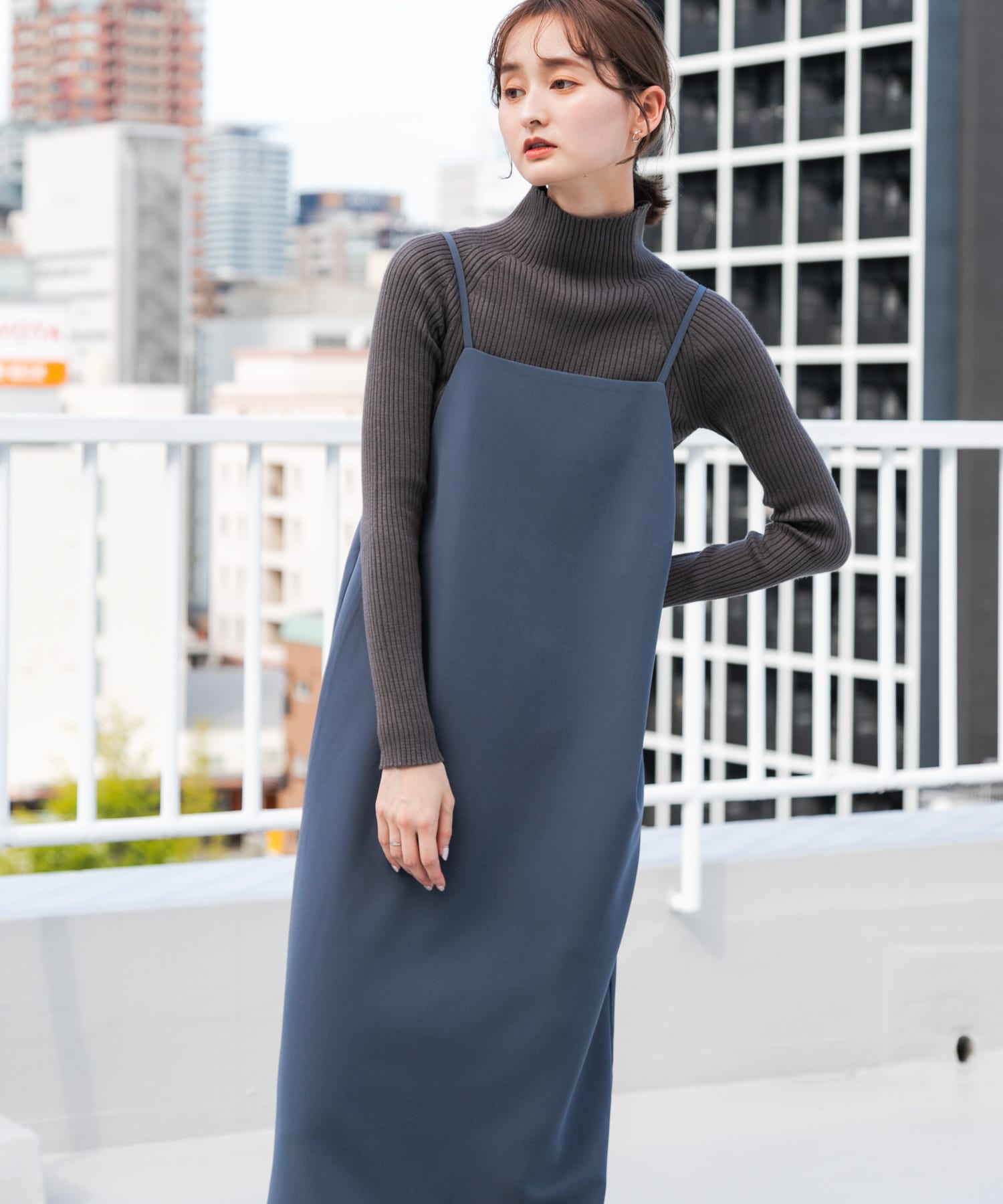 身長：169cm サイズ：one