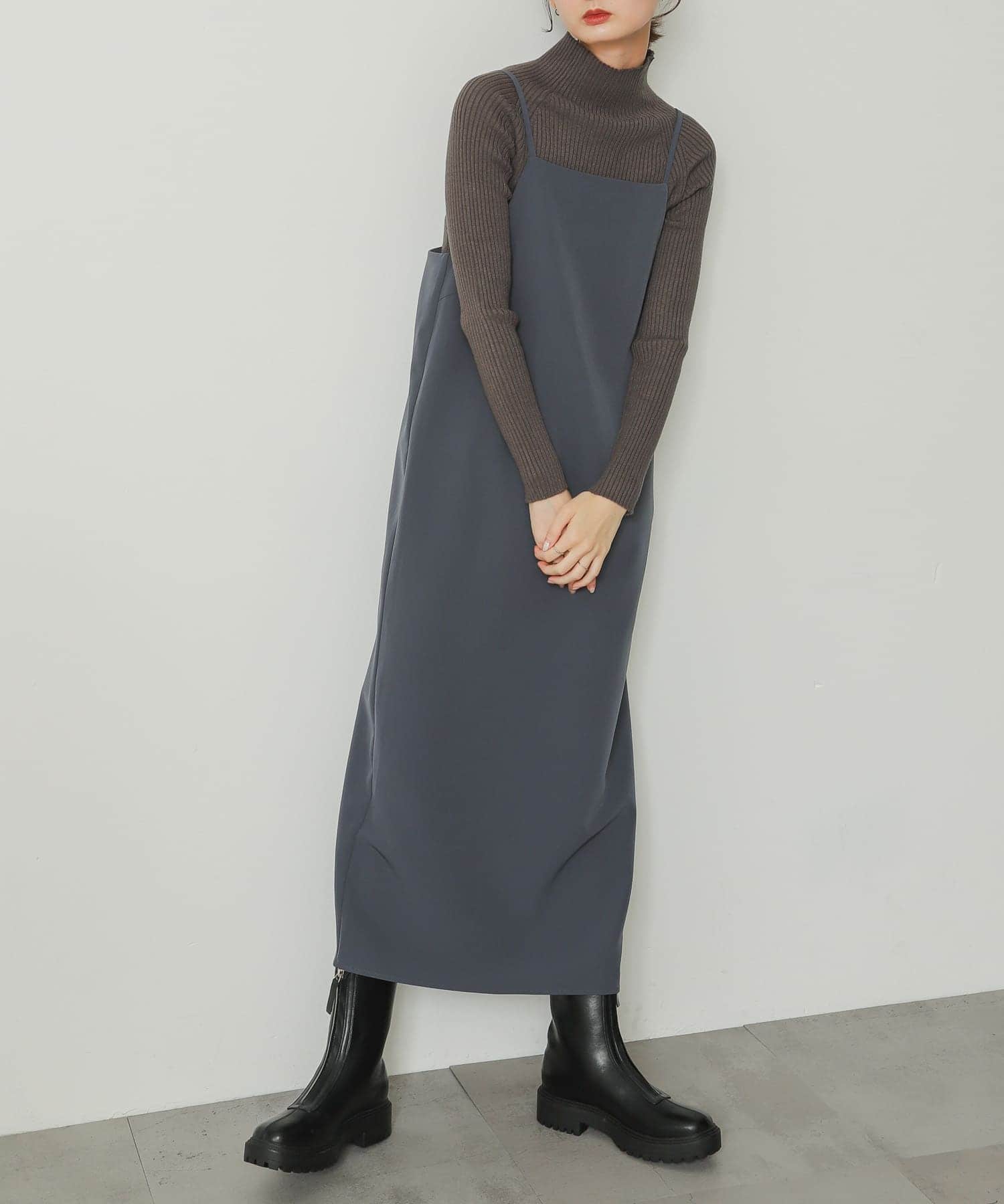 身長：169cm サイズ：one