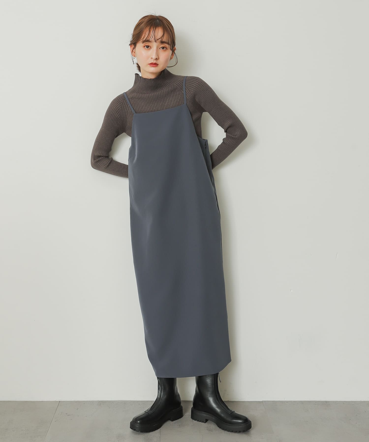 身長：169cm サイズ：one