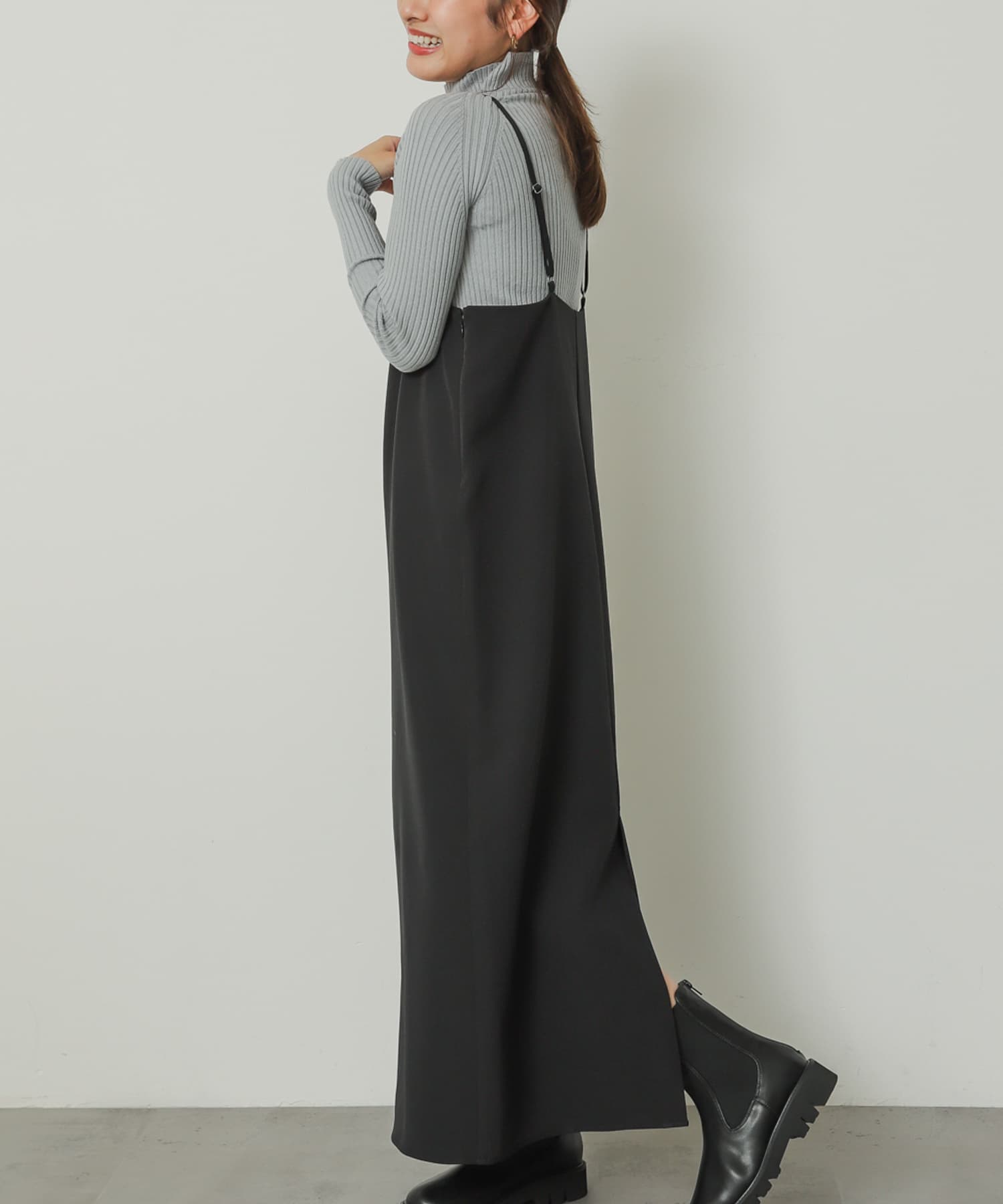 身長：155cm サイズ：one