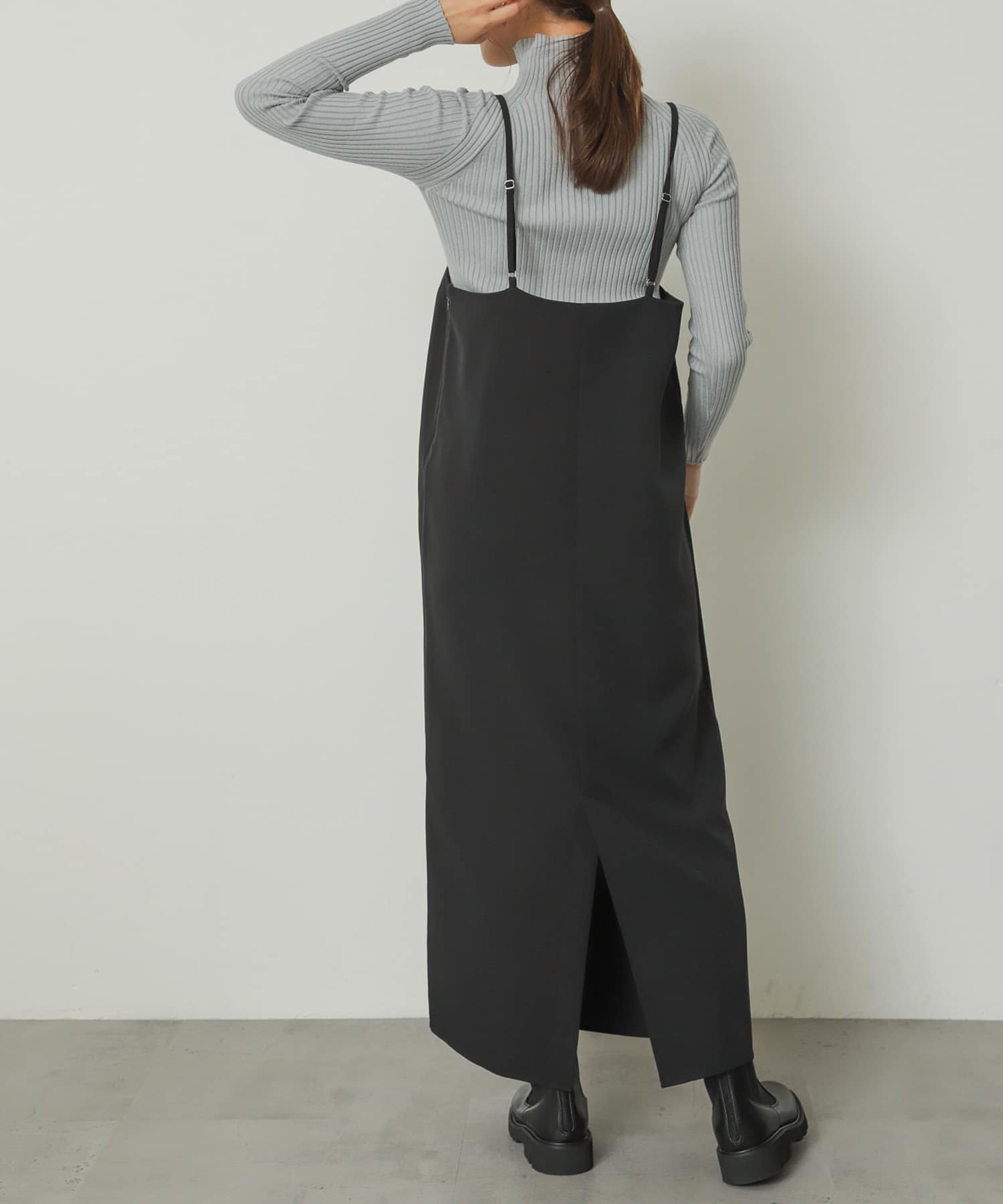 身長：155cm サイズ：one