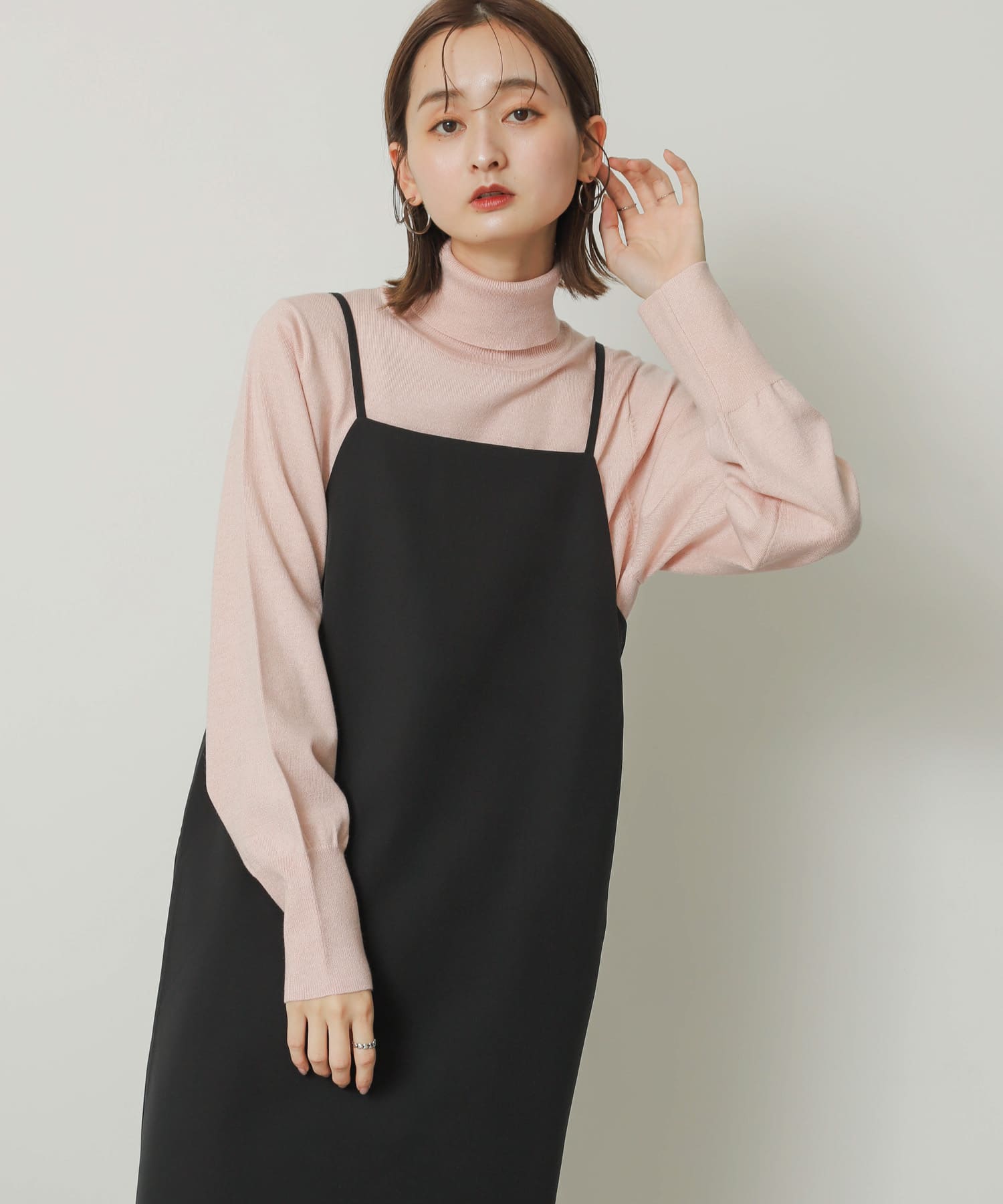 身長：169cm サイズ：one