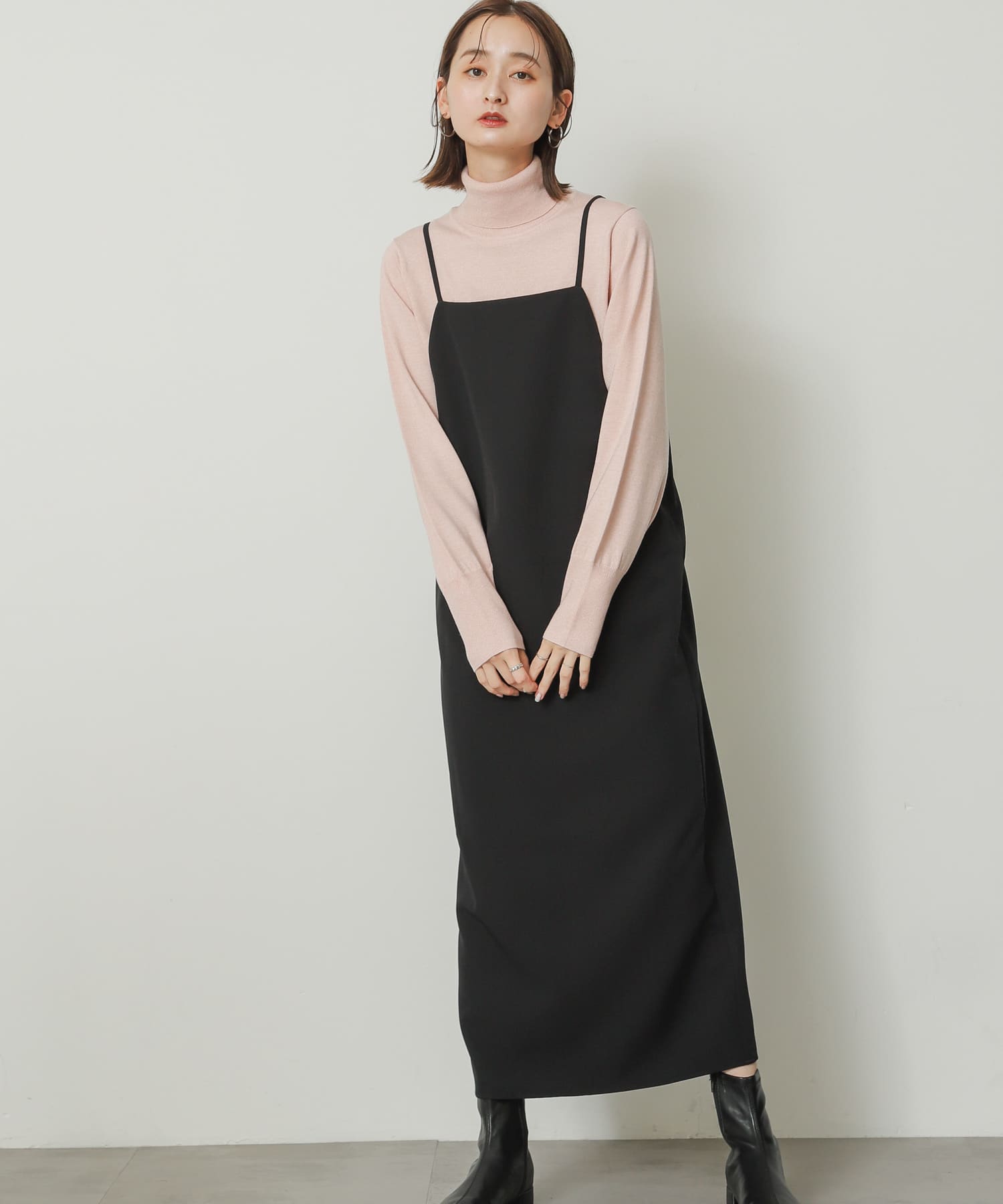 身長：169cm サイズ：one
