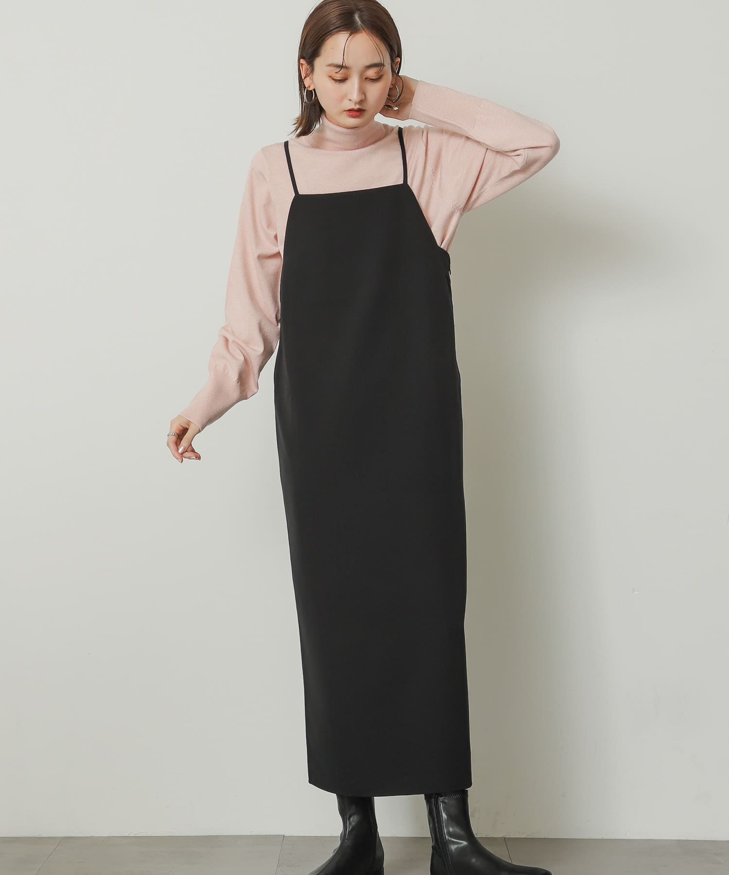 身長：169cm サイズ：one