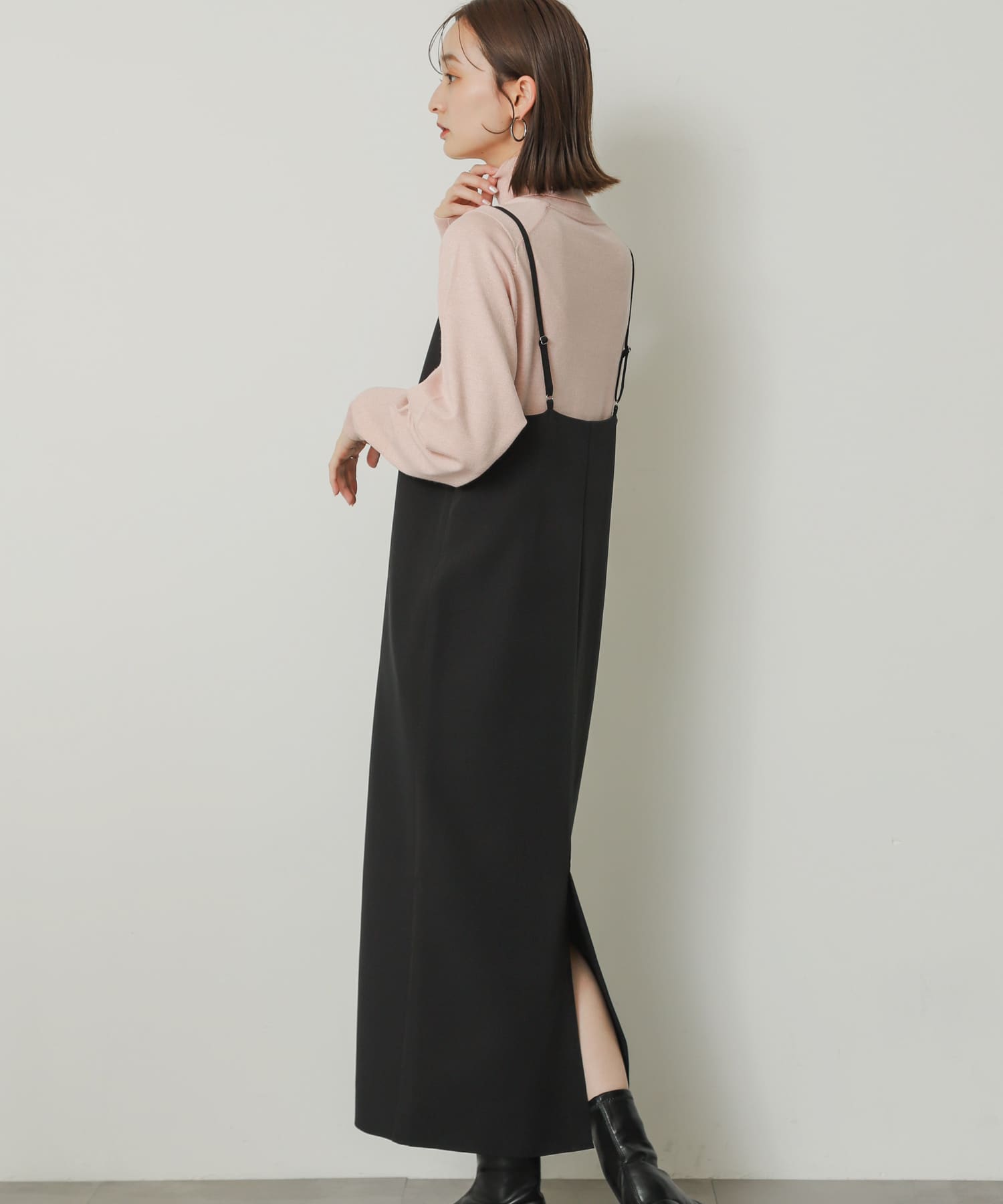 身長：169cm サイズ：one