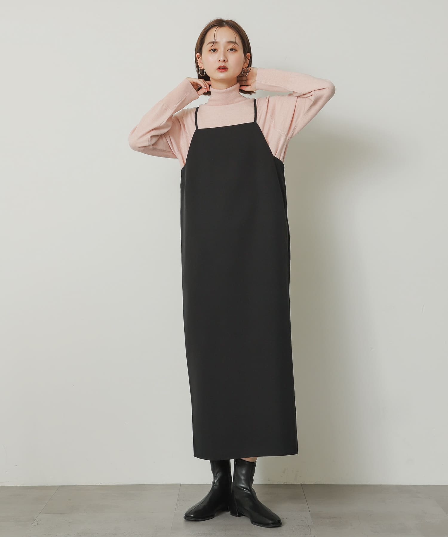 身長：169cm サイズ：one
