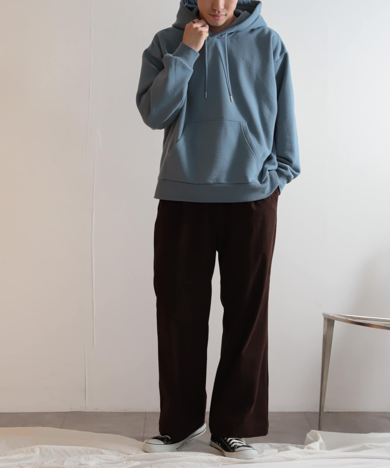 身長：172cm サイズ：L