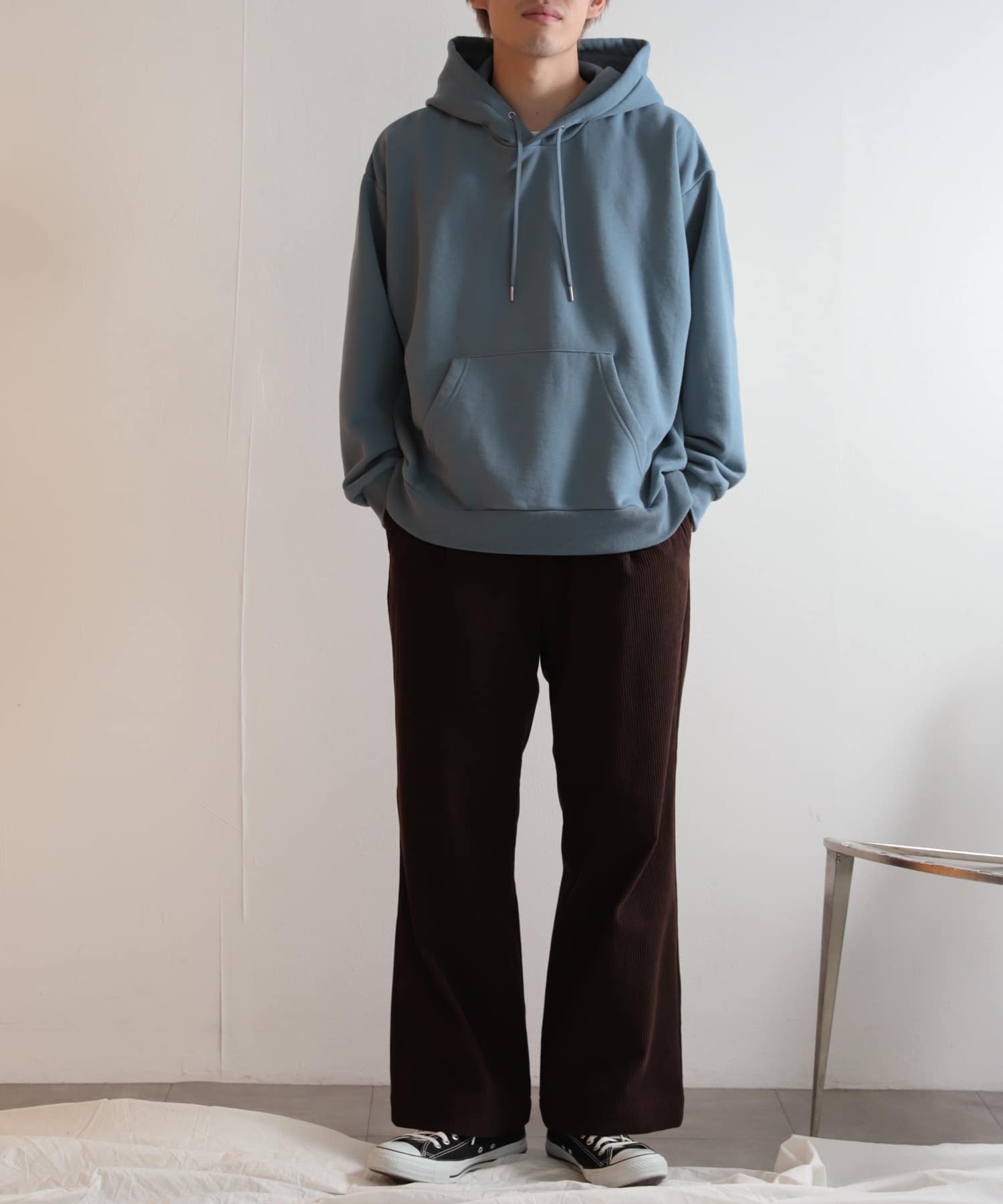 身長：172cm サイズ：L