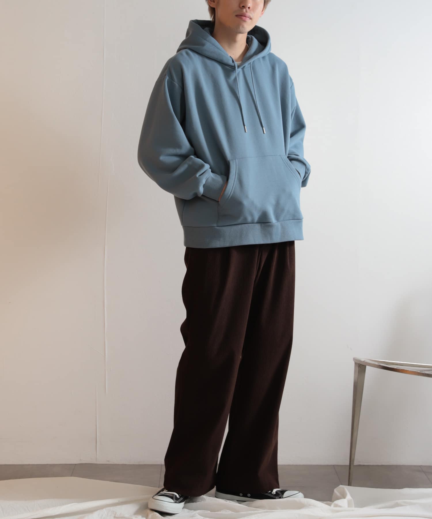 身長：172cm サイズ：L