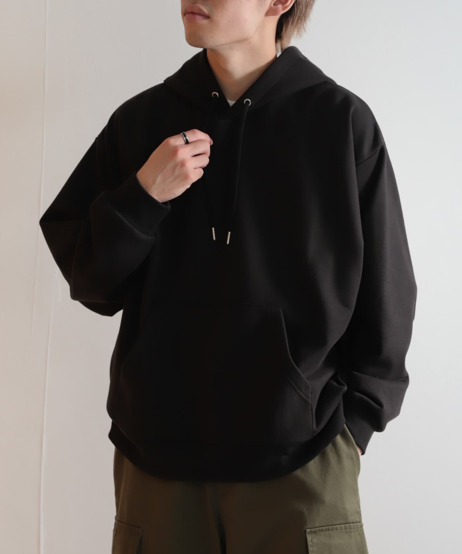 身長：172cm サイズ：L