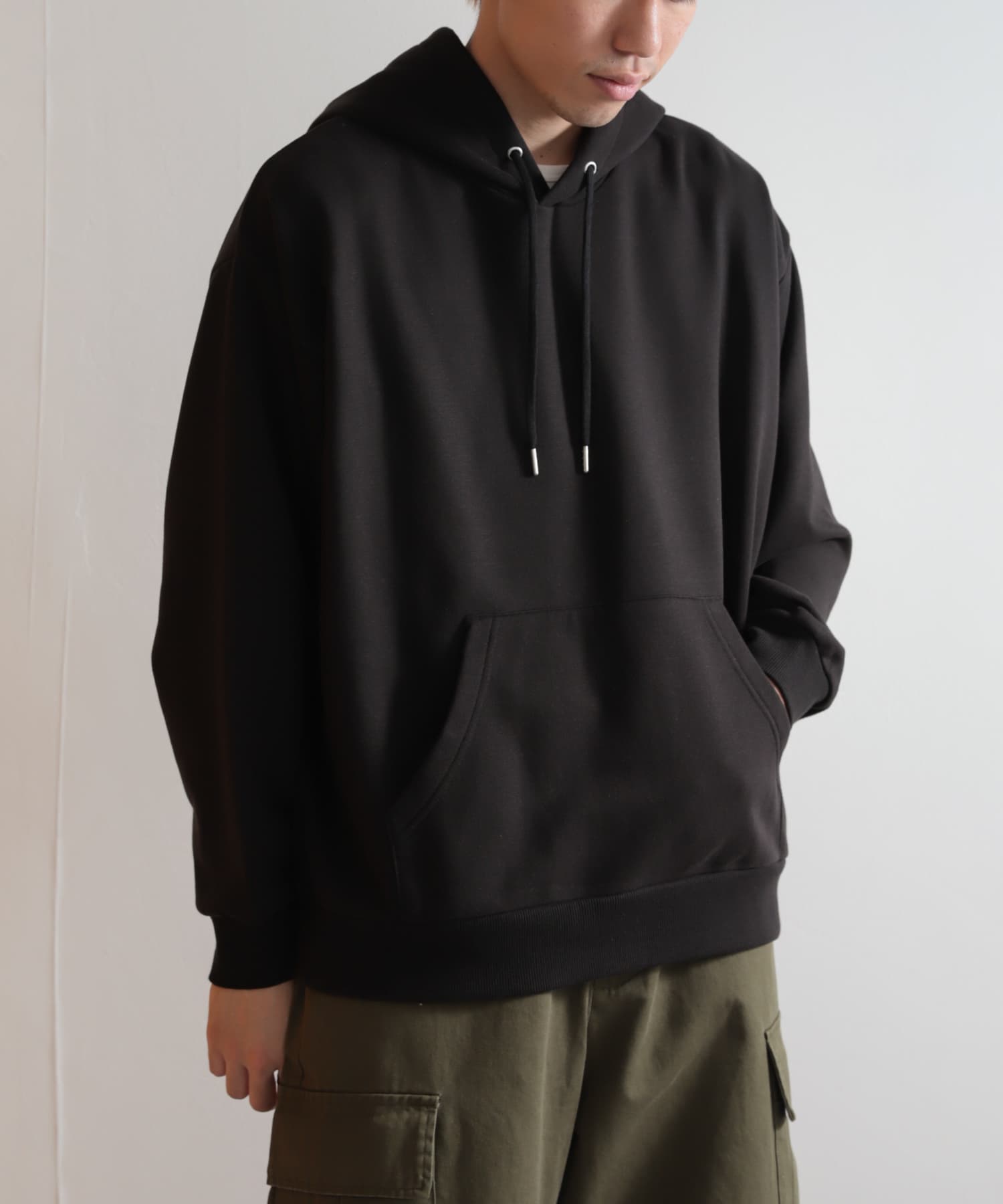 身長：172cm サイズ：L