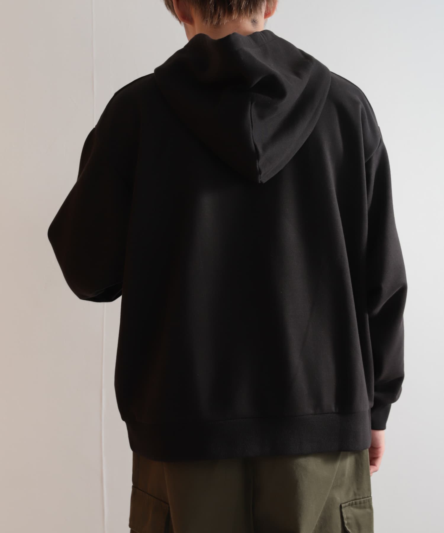 身長：172cm サイズ：L