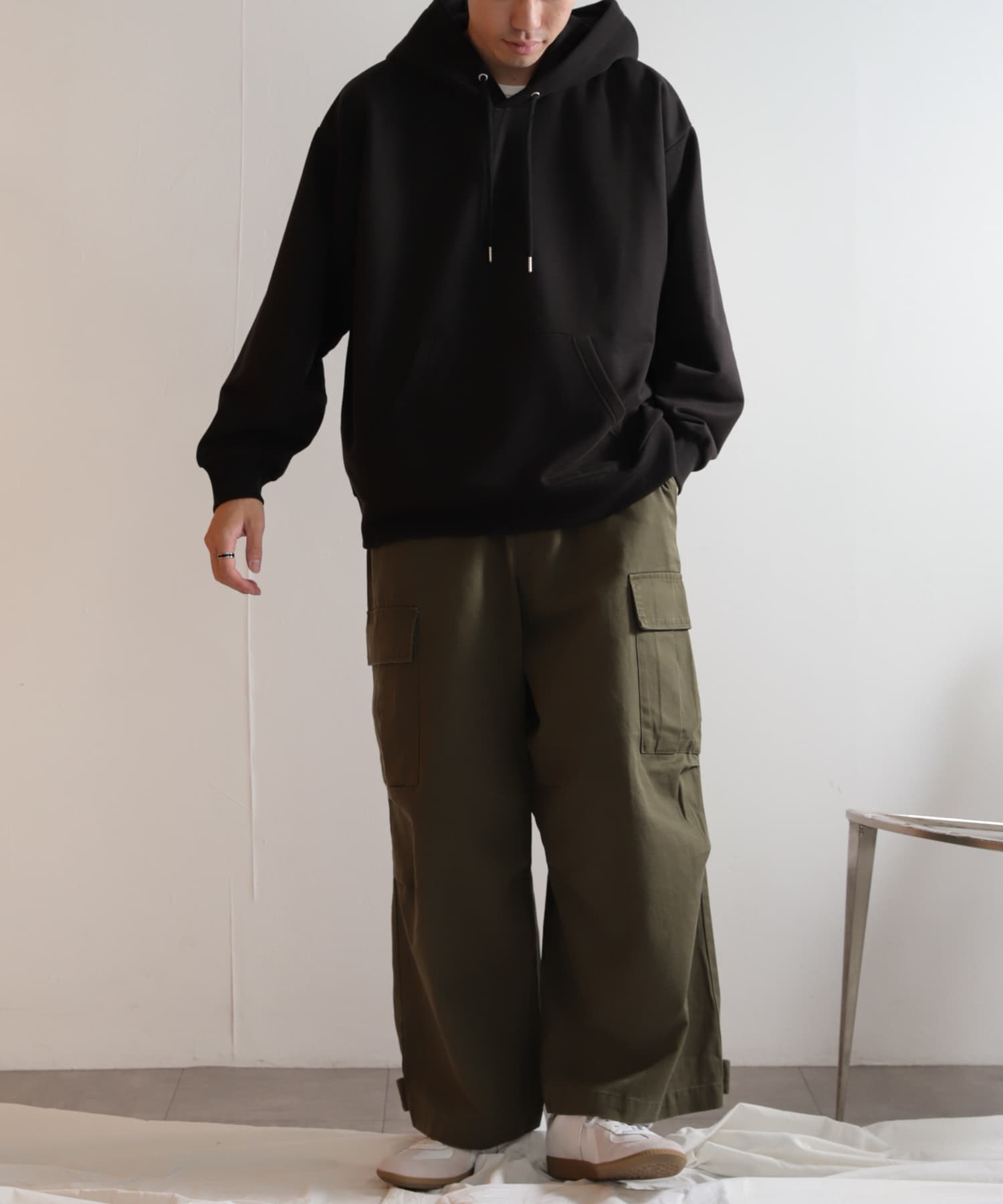 身長：172cm サイズ：L